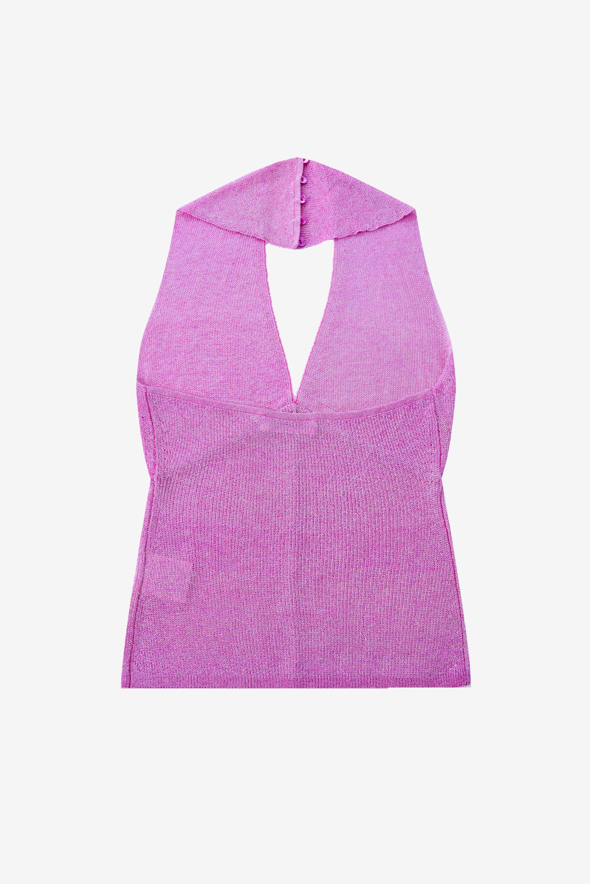 The Galaxy Halter Top in Orchid
