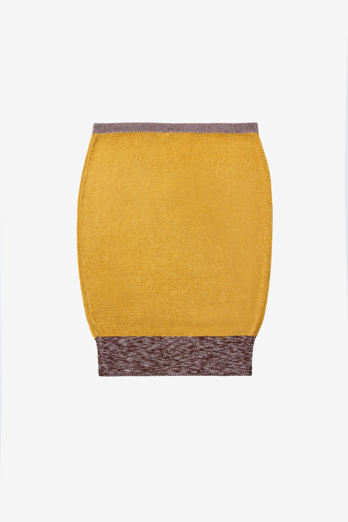 The Galaxy Tube Top in Gold