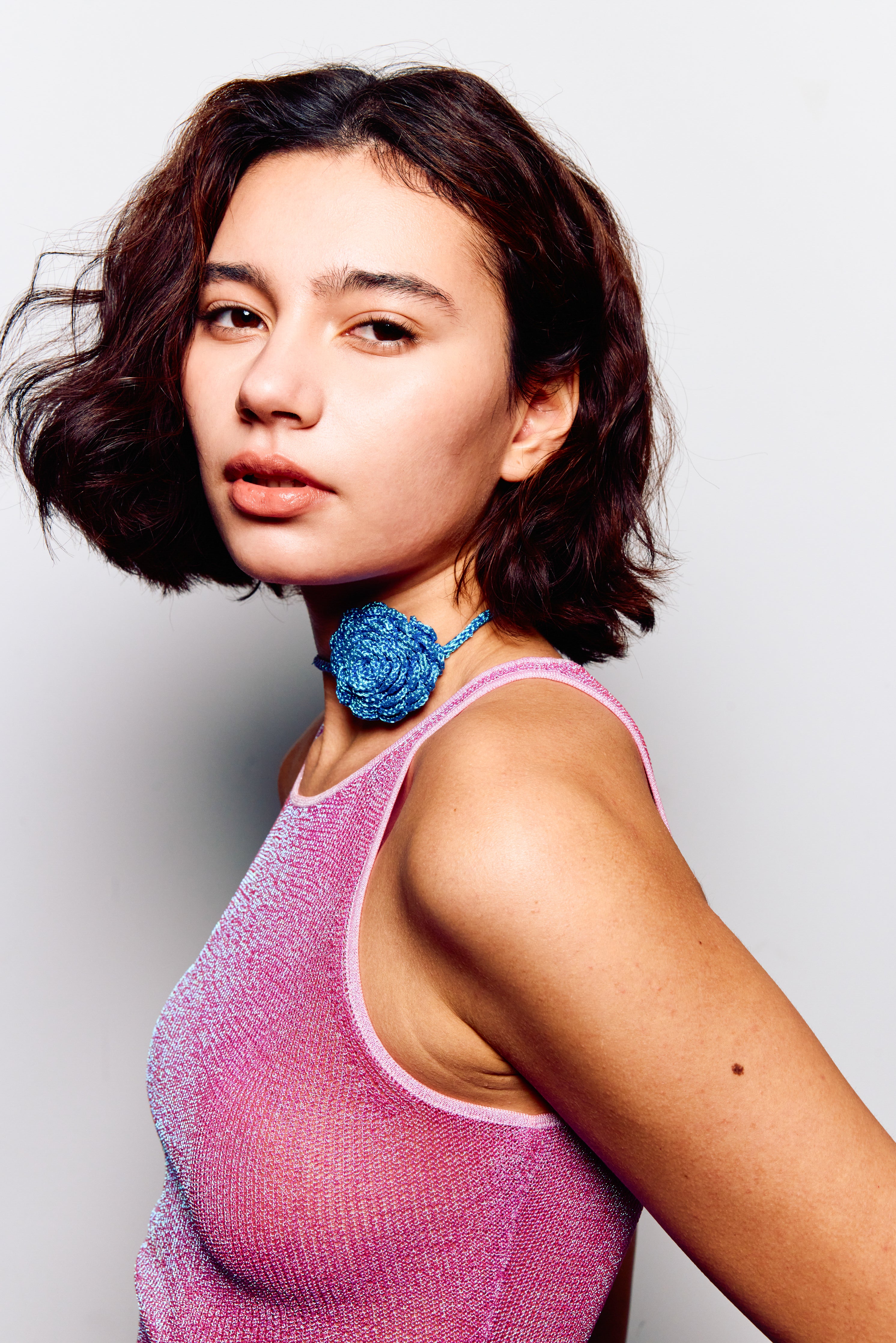 Buy Me Flowers Choker in Twilight