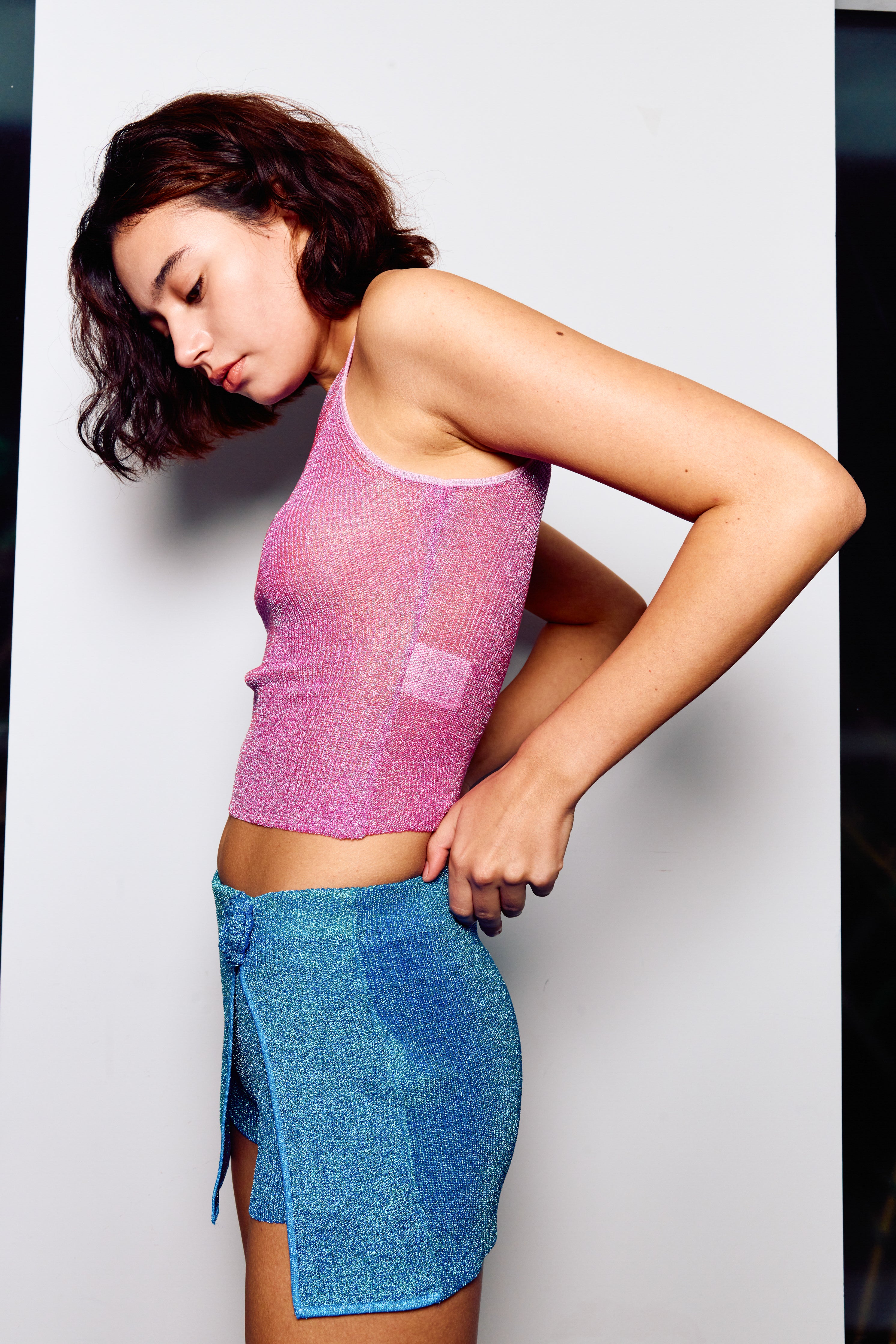 The Galaxy Skort in Twilight