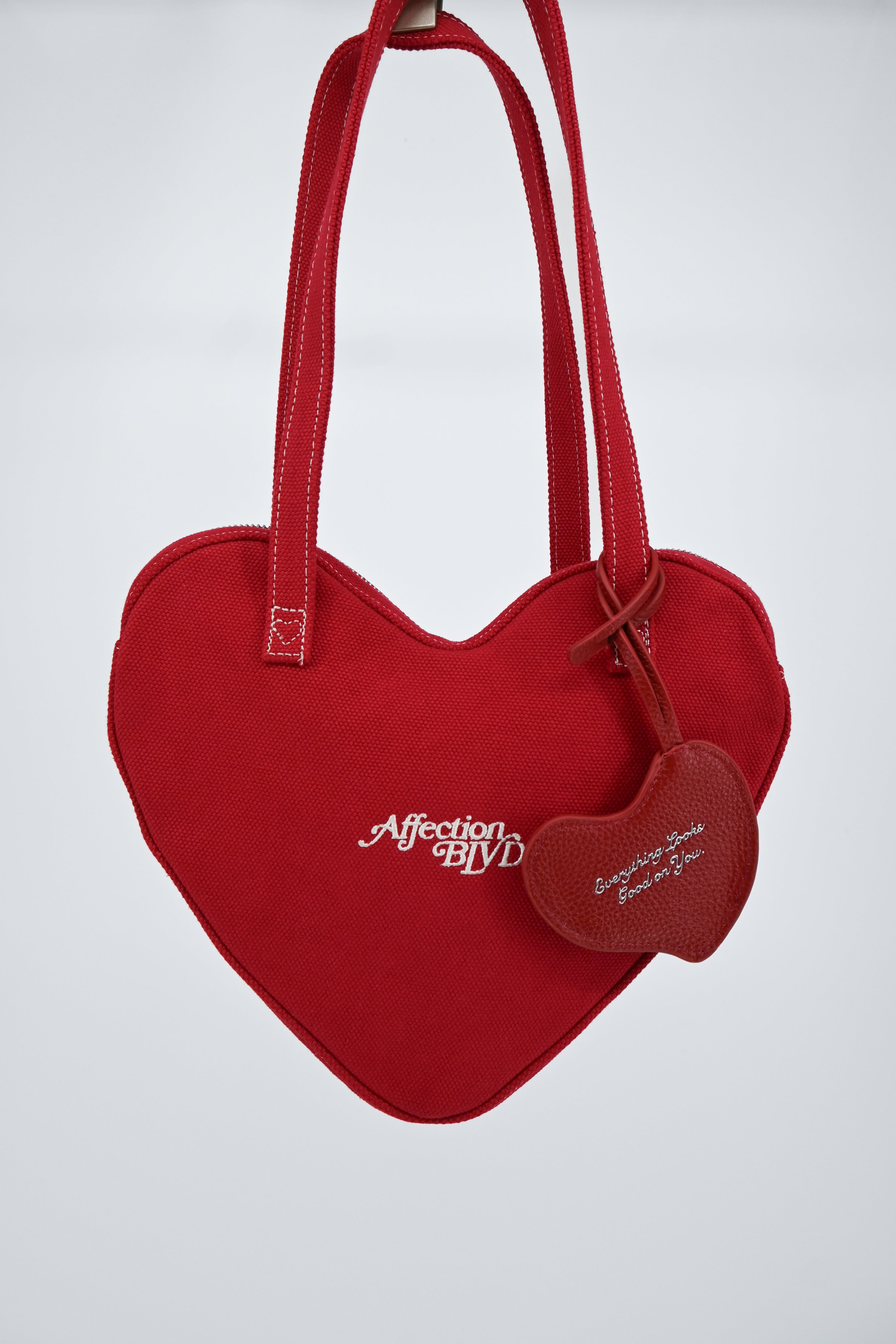 Heart Bag - The "Little Heartbreaker" (RED)