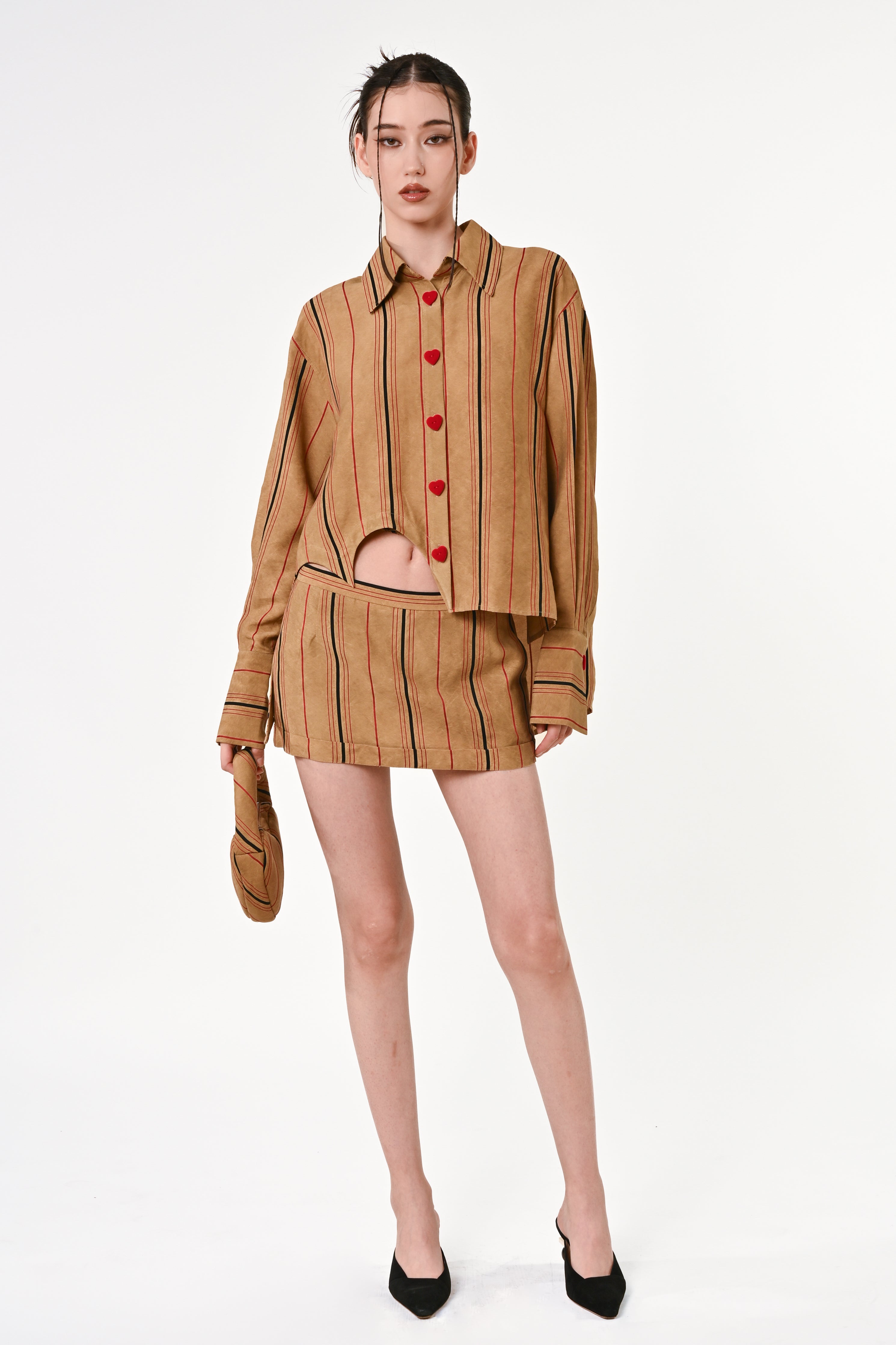 Woody Mini Skirt