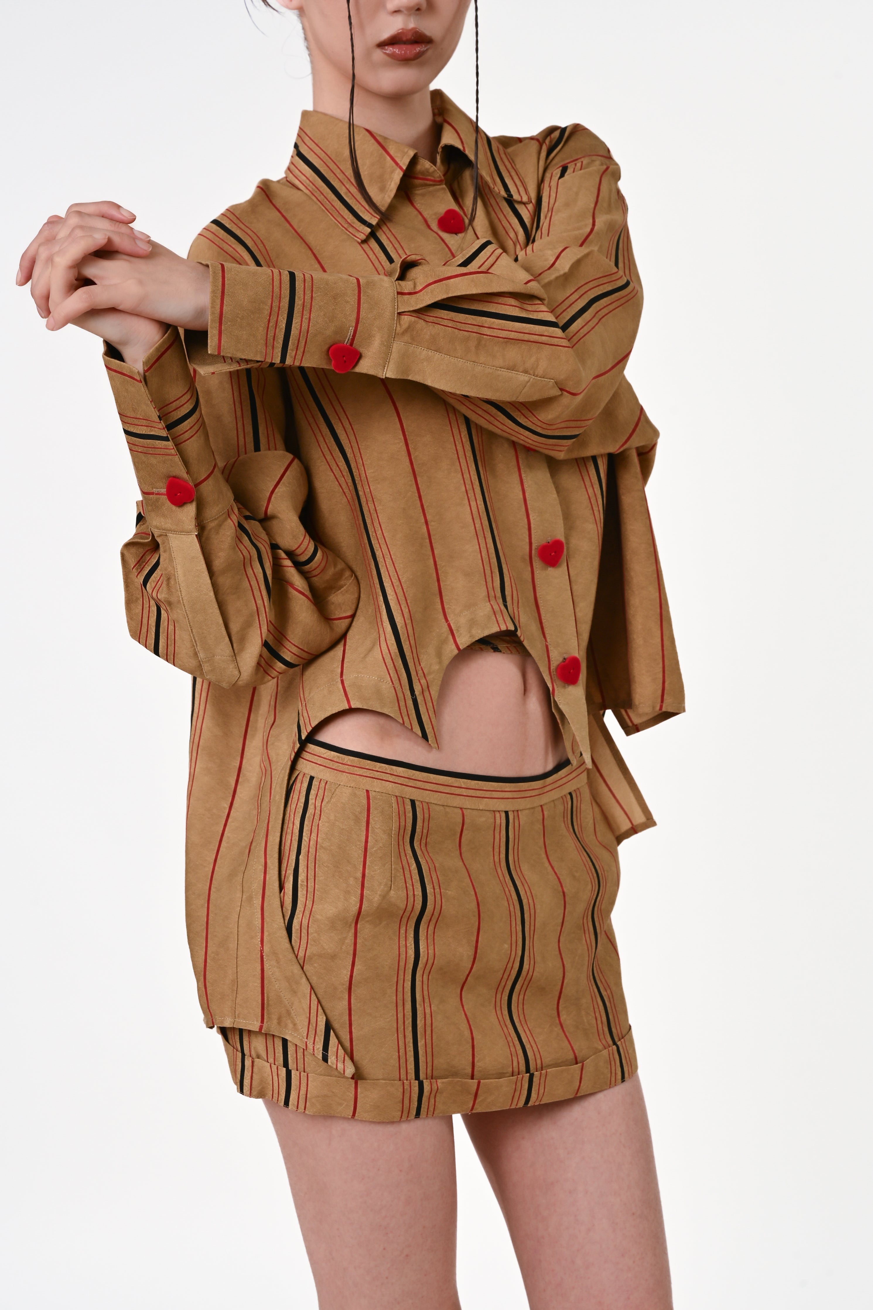 Woody Mini Skirt