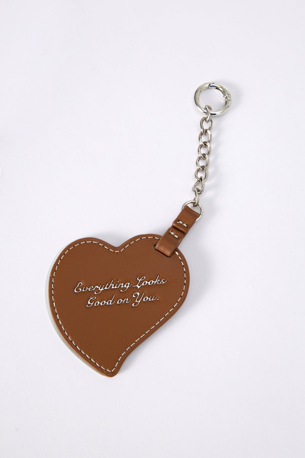 “Everything Looks Good on You” Mirror Charm
