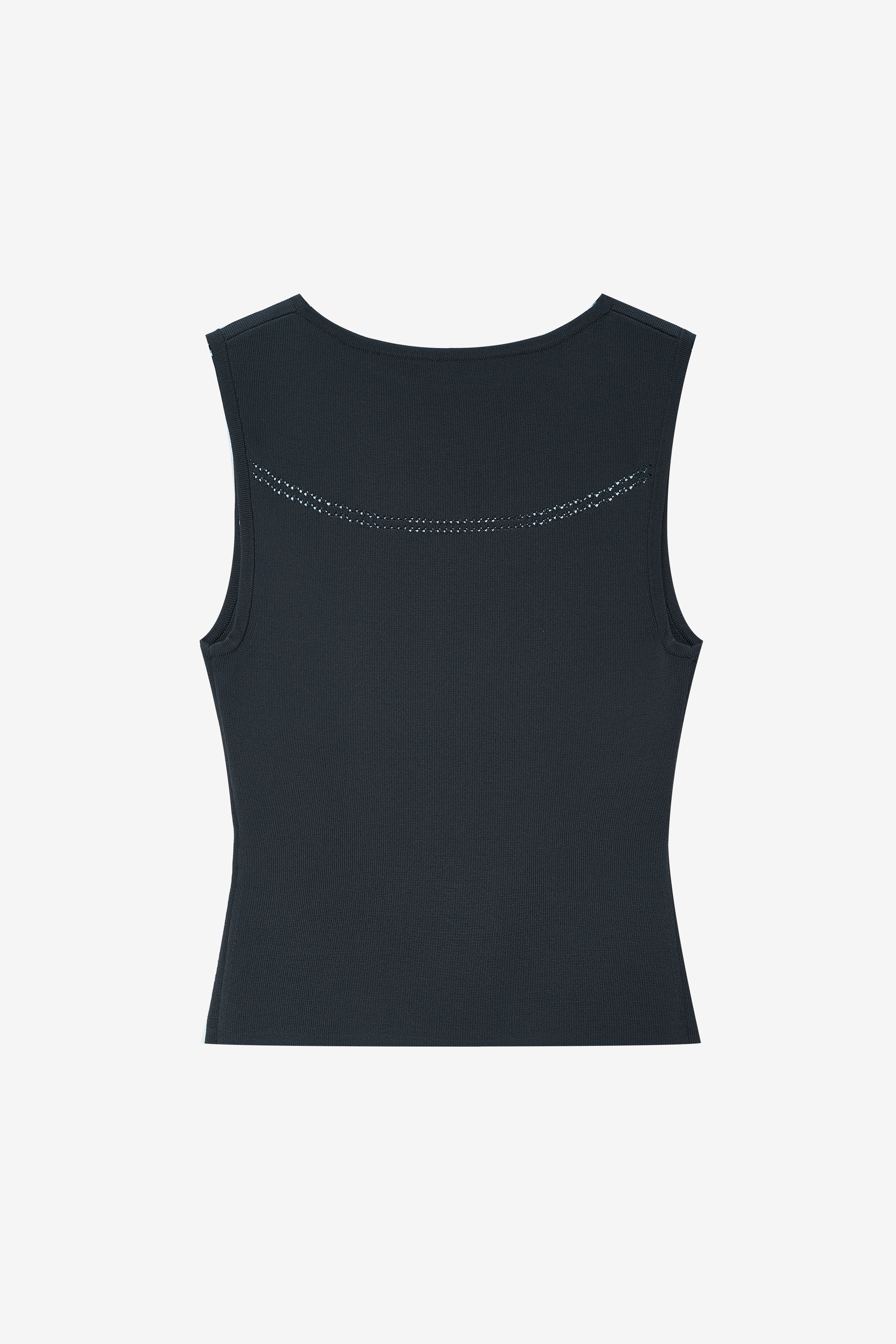 Lily Tank in Charcoal