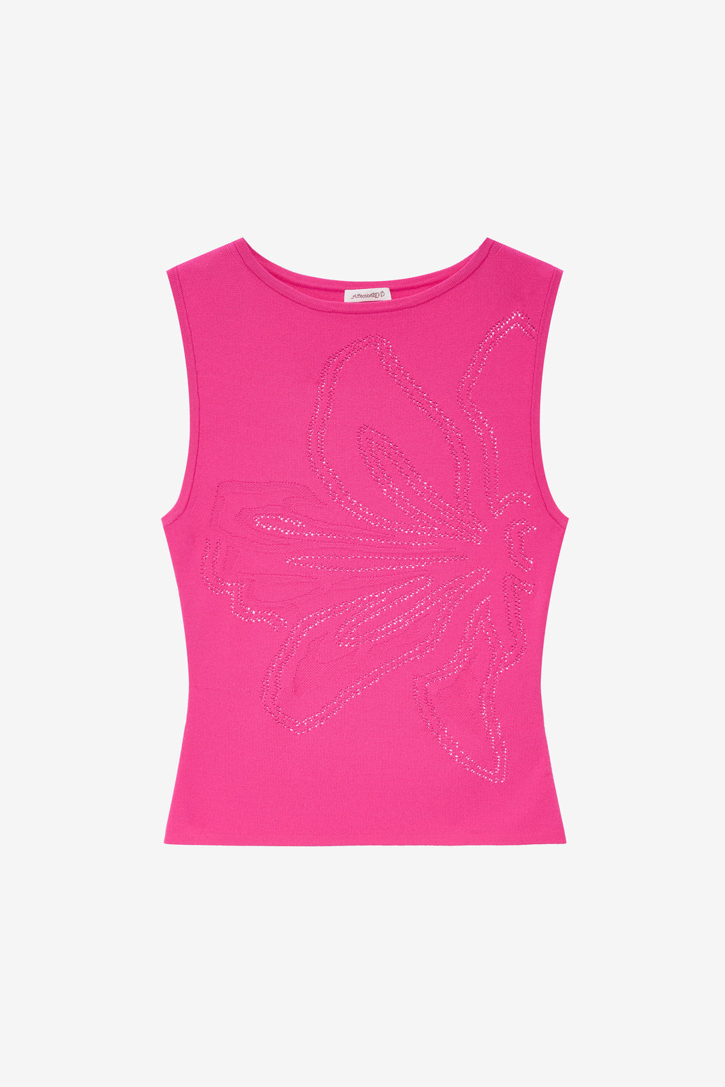 Lily Tank in Hot Pink