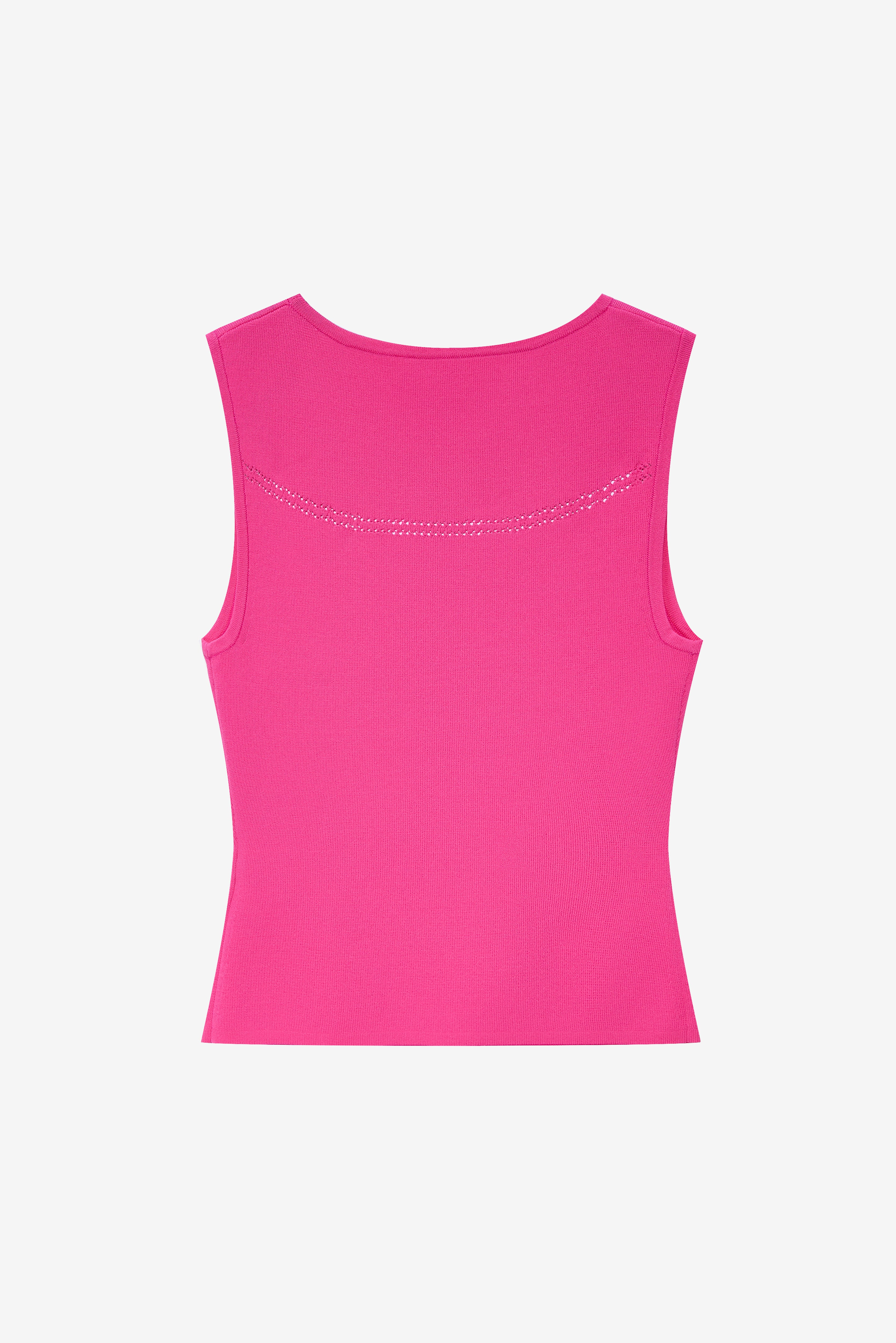 Lily Tank in Hot Pink