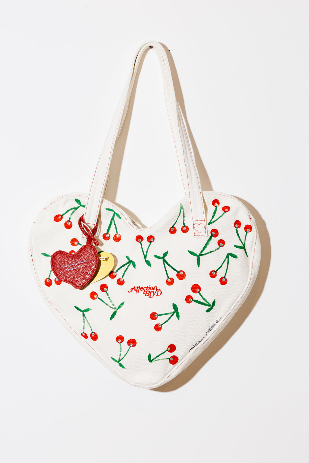 Big Heart Bag x Miriam Portilla Espino Small Cherries