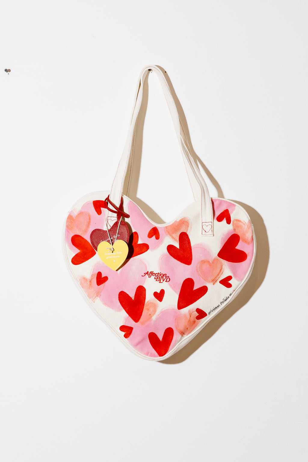 Big Heart Bag x Miriam Portilla Espino Small Hearts