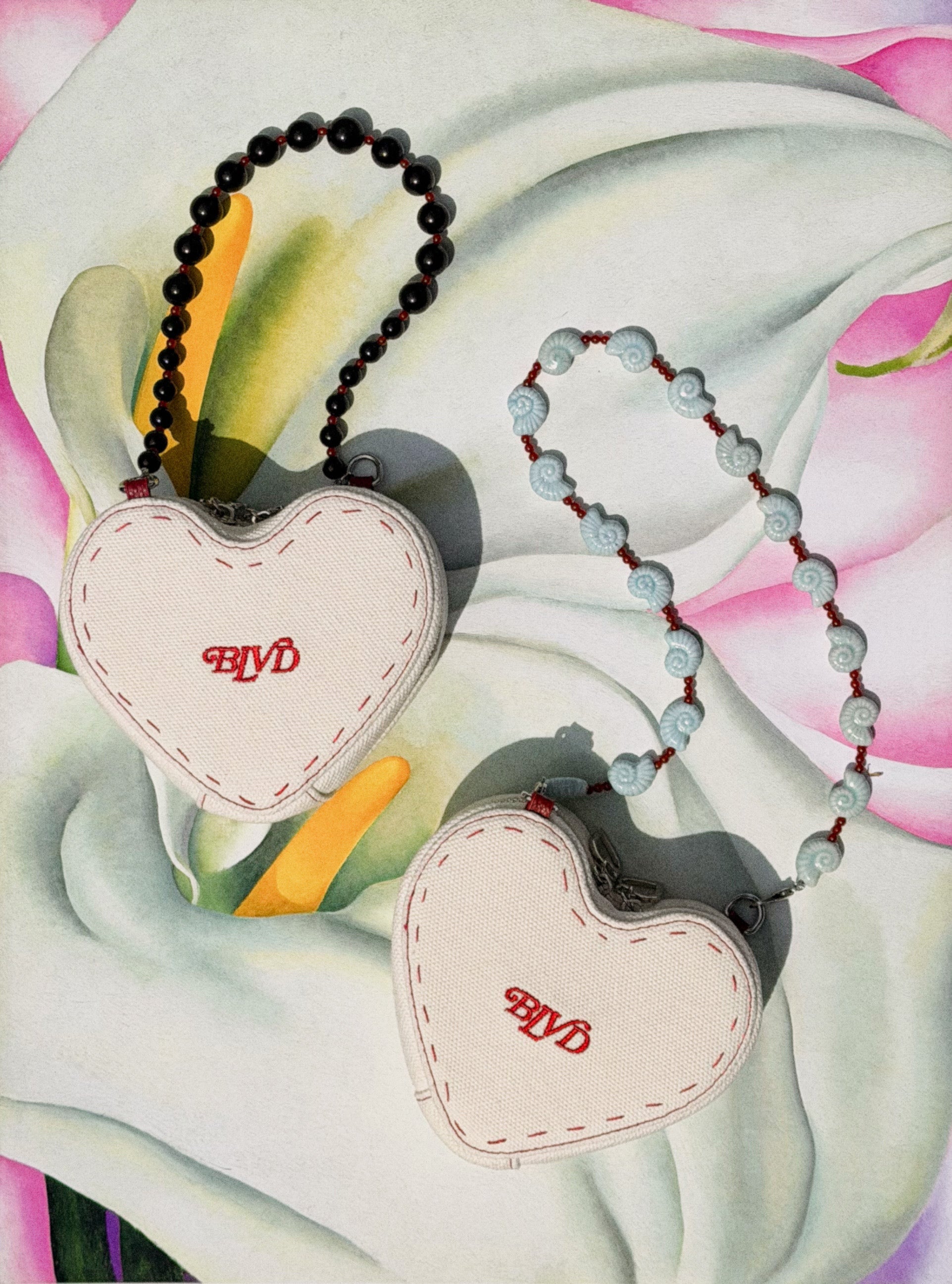 Limited Edition: Sweet Heart Box Bag x NOTTE Jewelry - Mezzanotte
