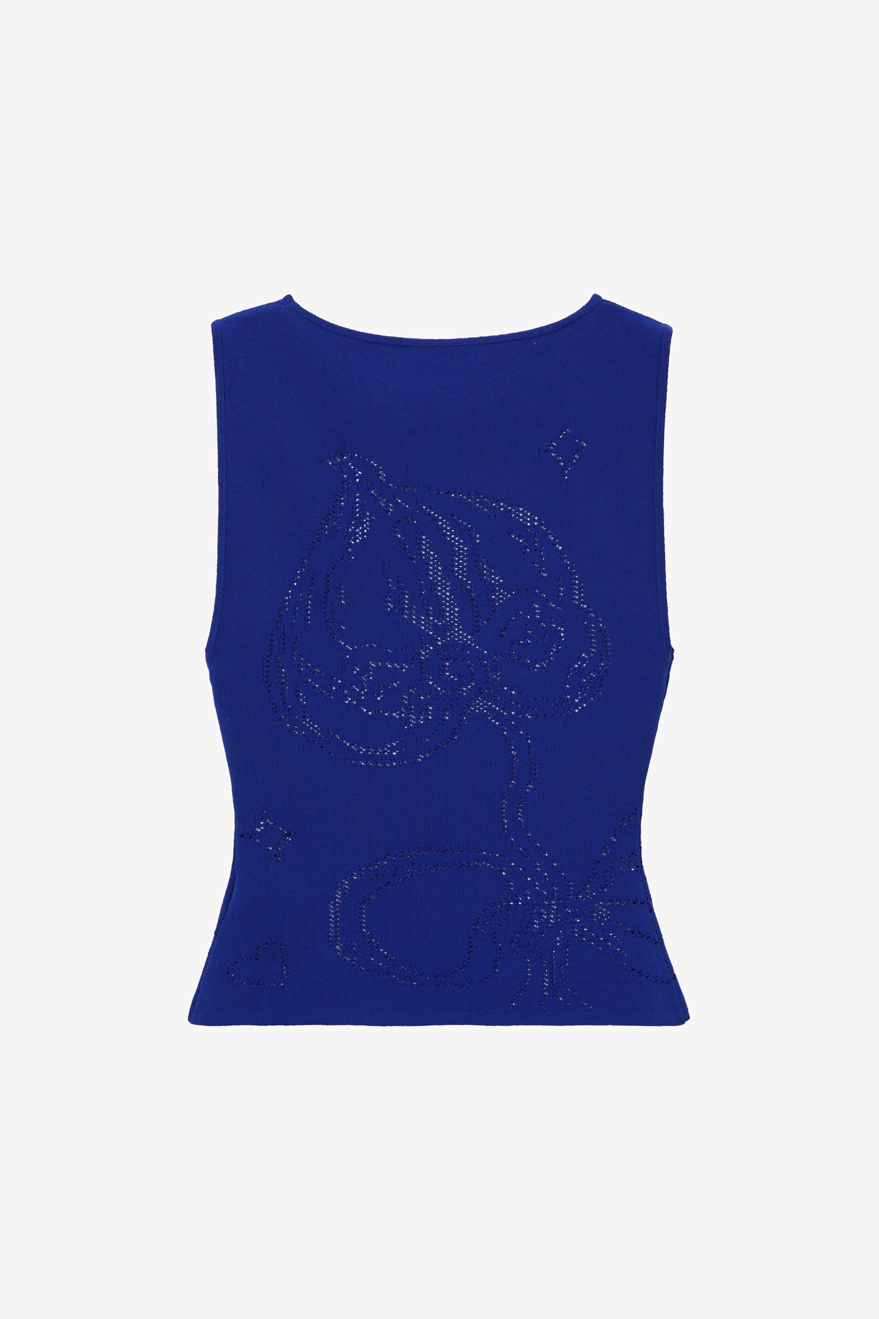 Painter's Tank in Royal Blue