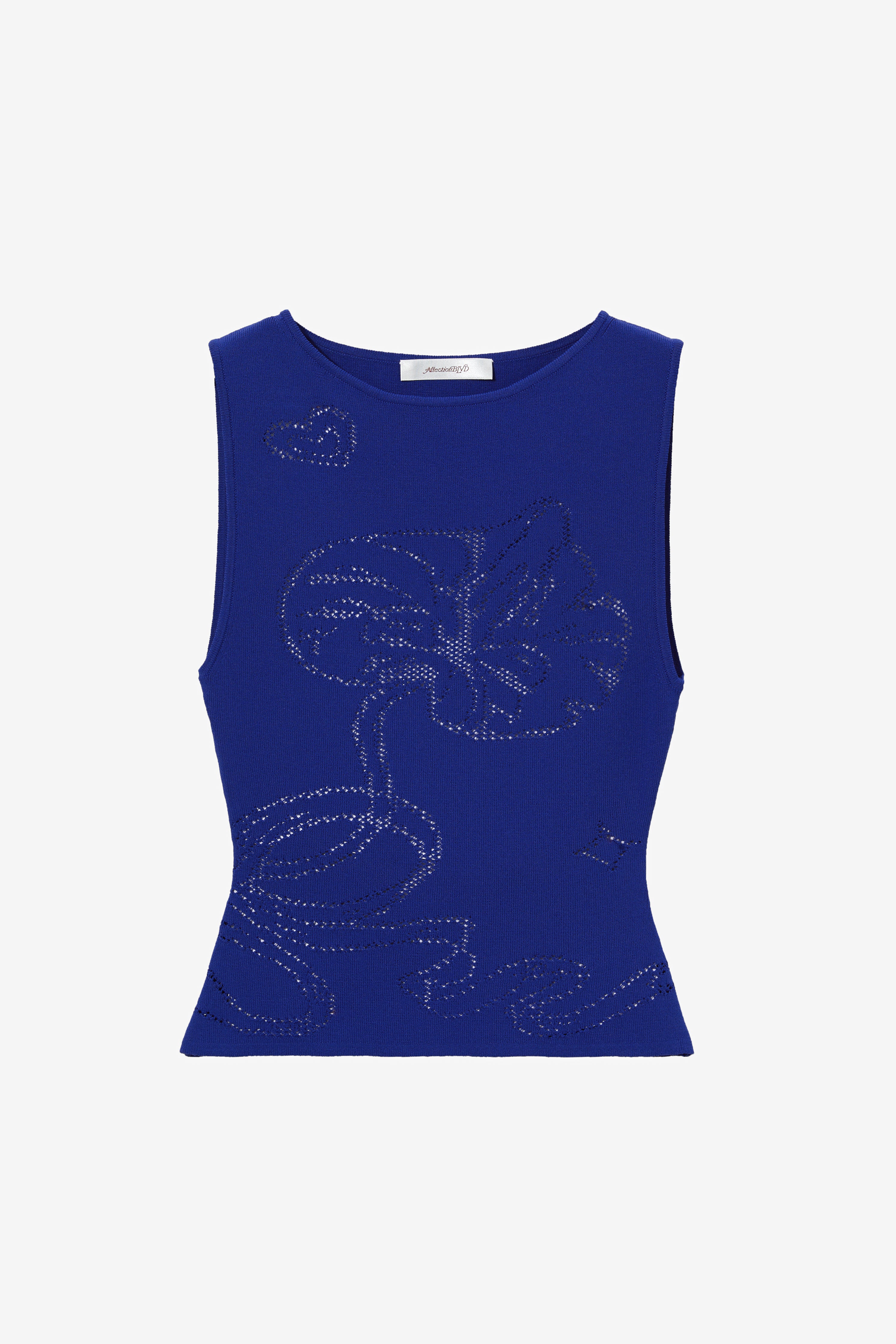 Painter's Tank in Royal Blue