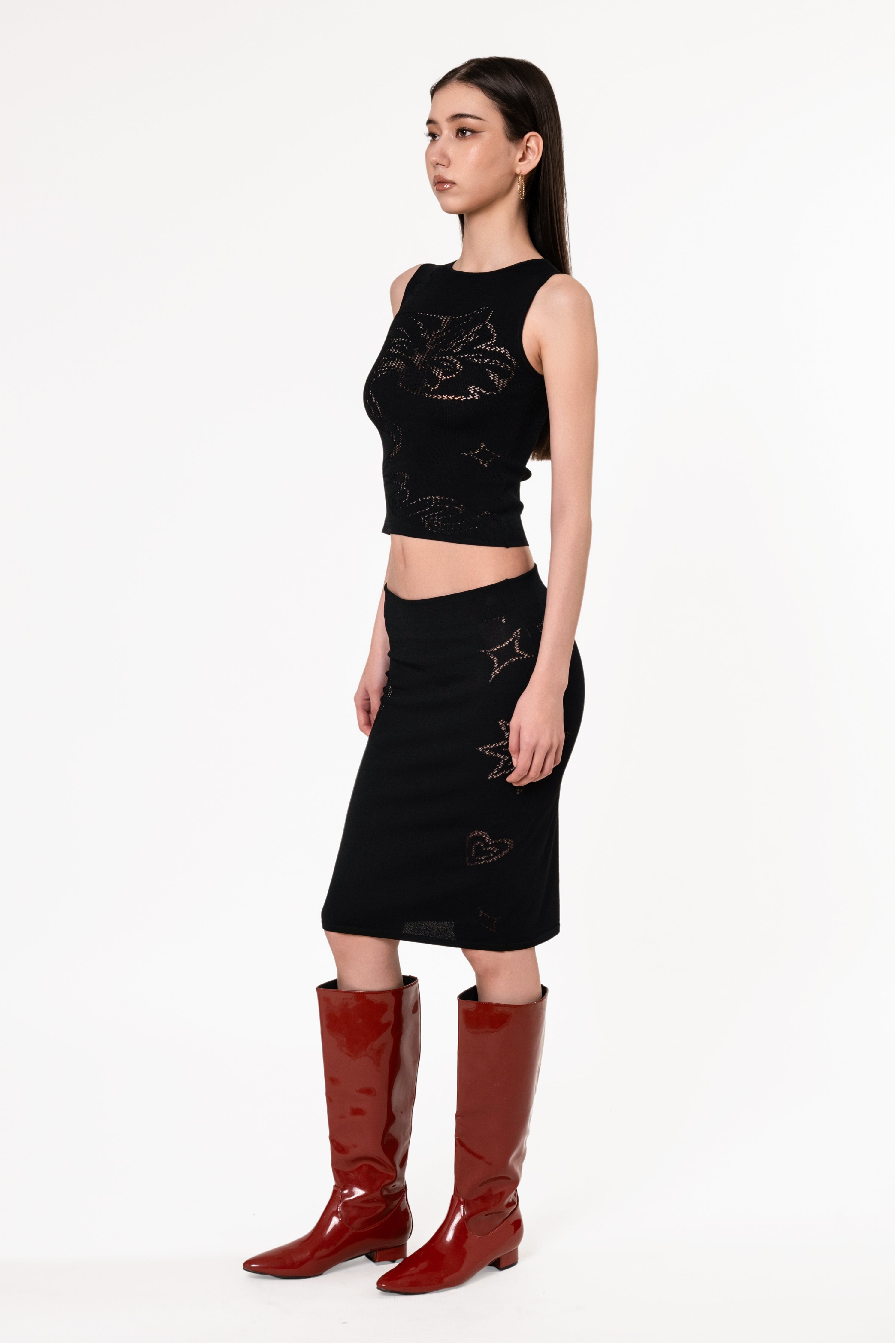Play Skirt in Black