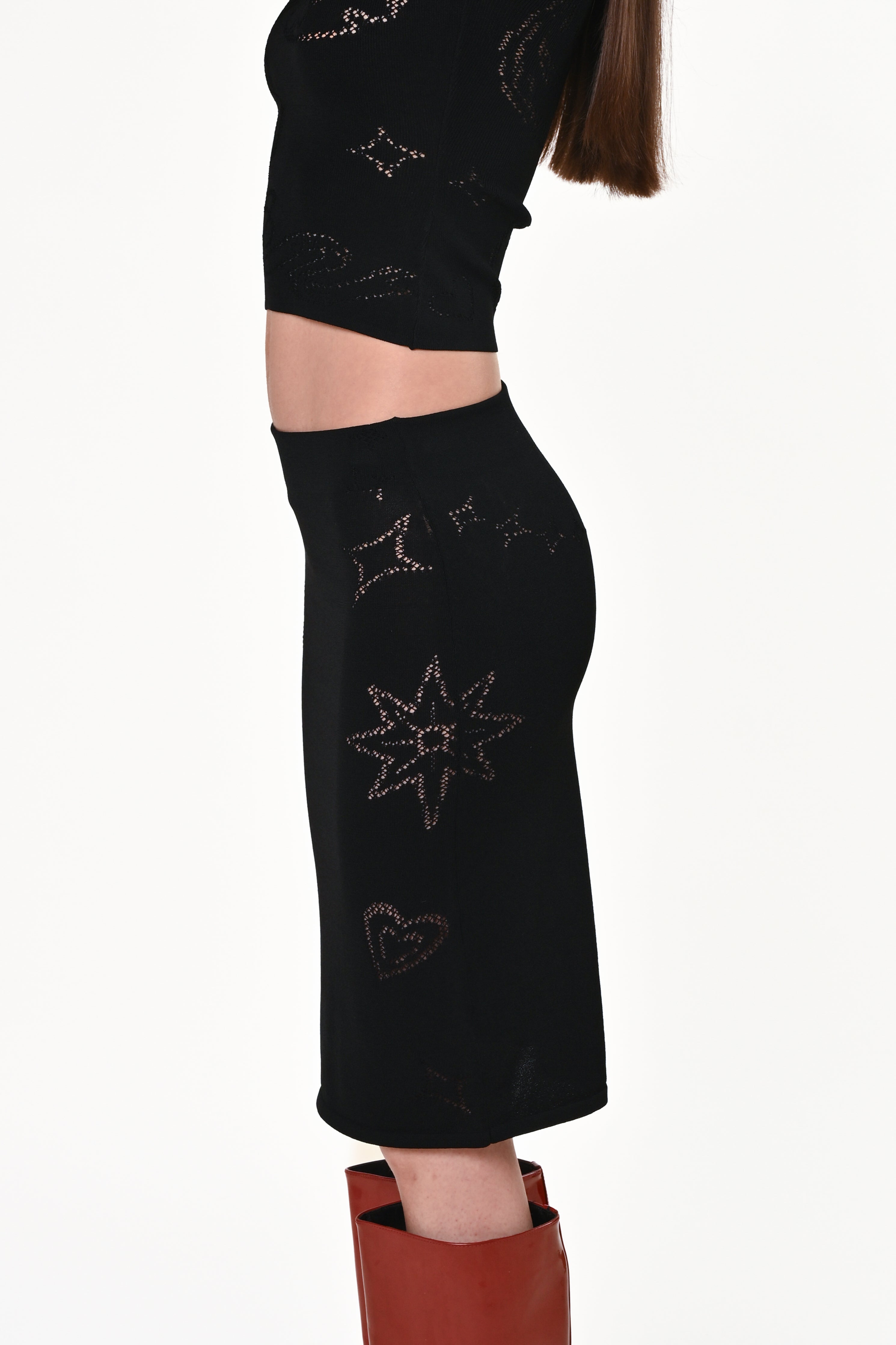 Play Skirt in Black