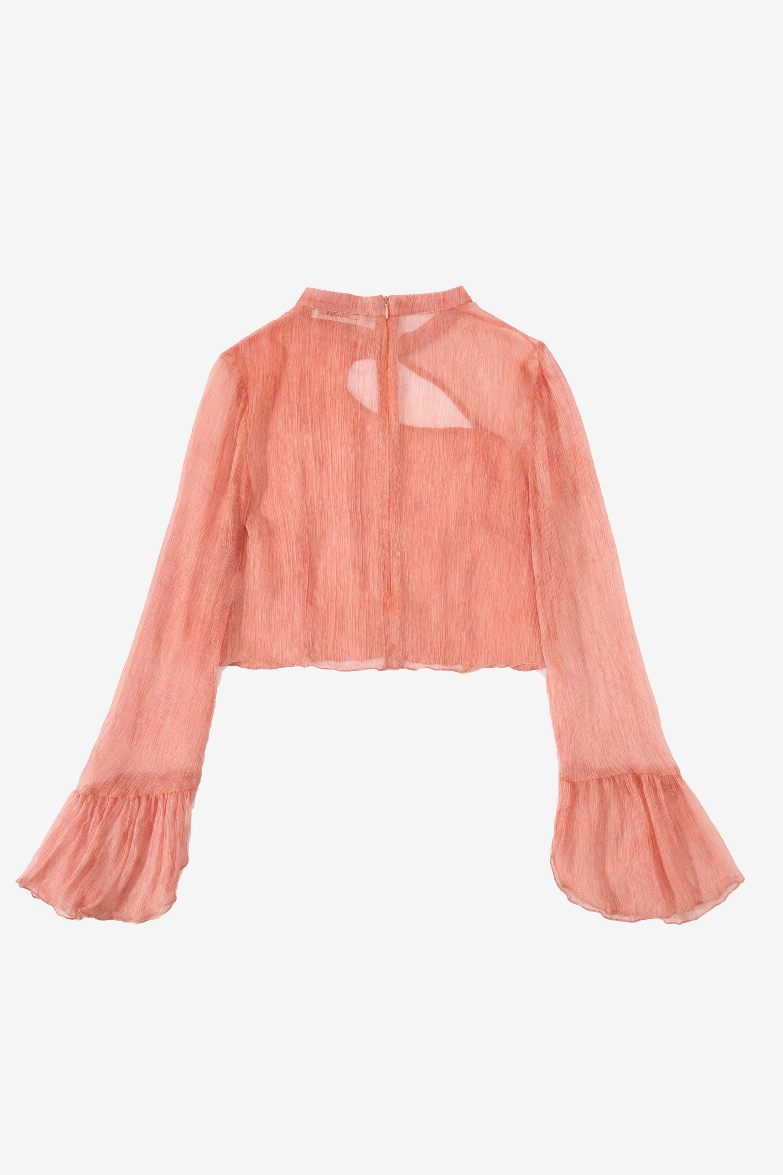 Springs Half-Hearted Silk Top