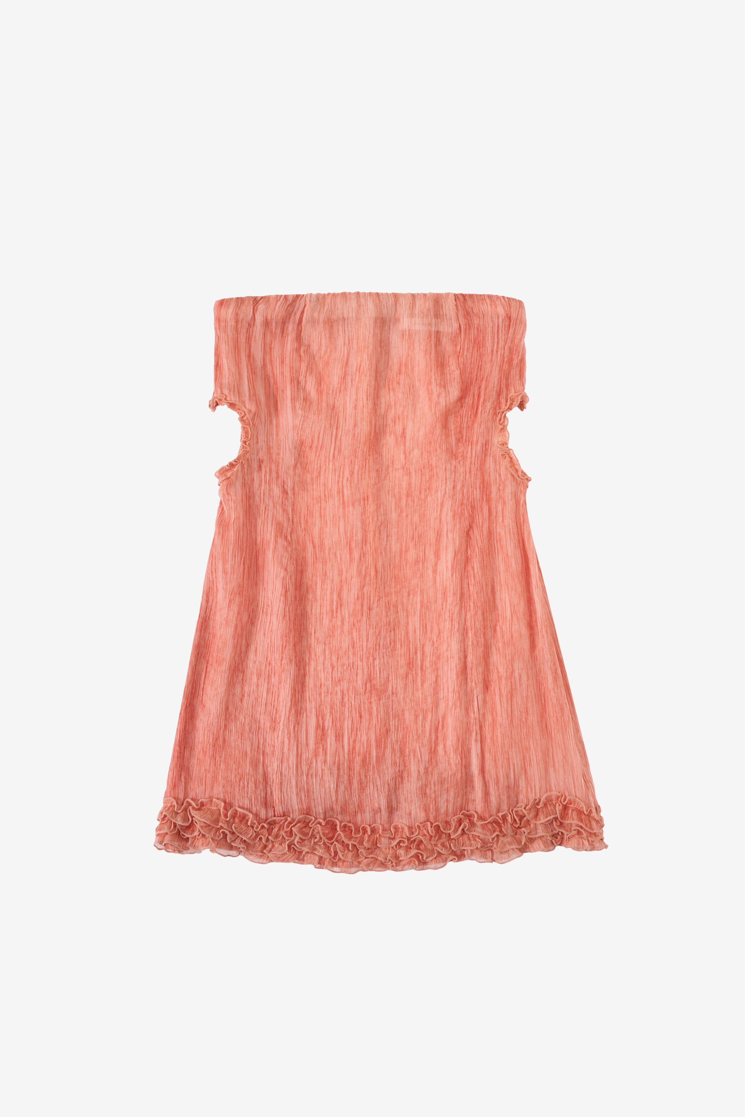 Springs Double Heart Silk Dress