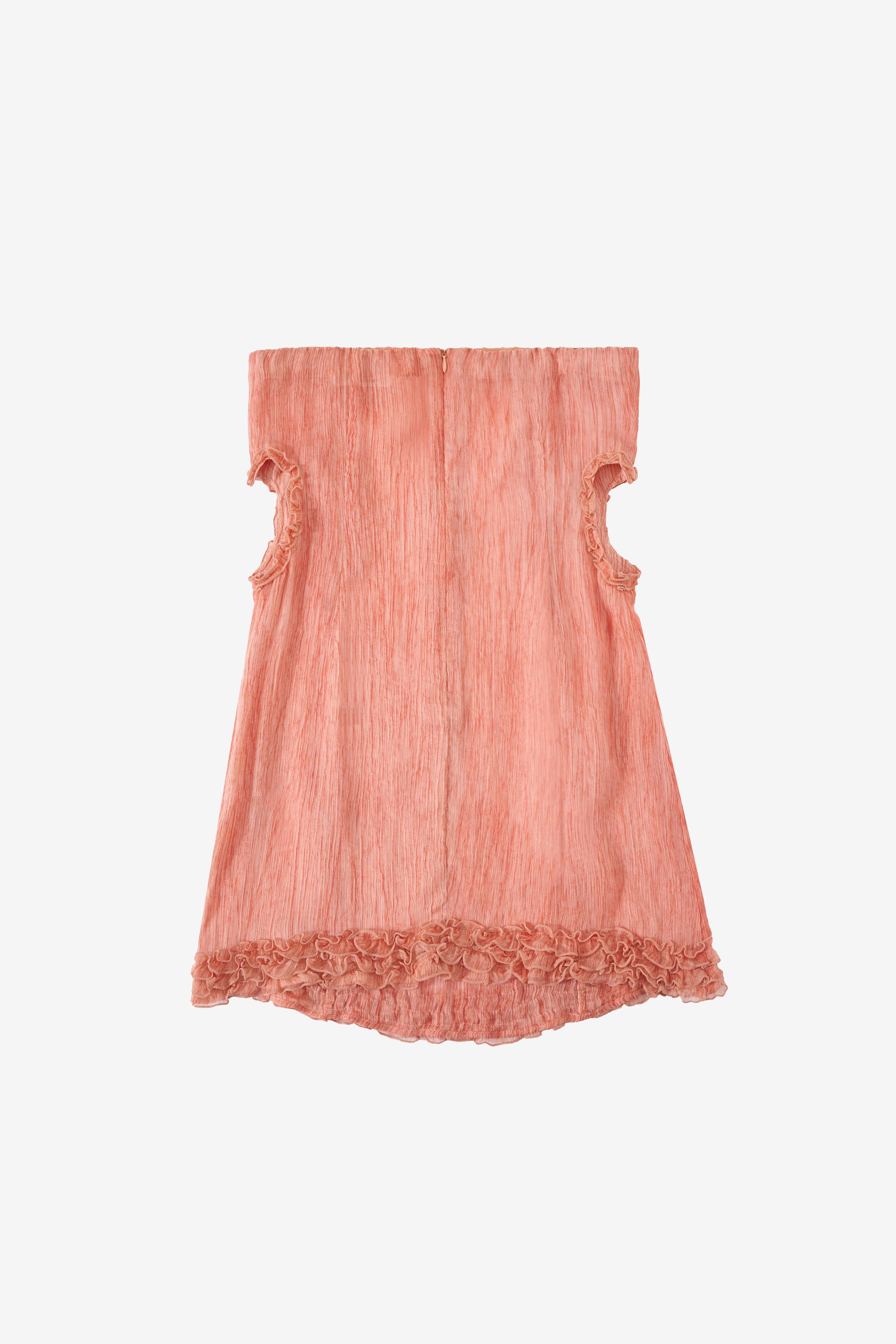 Springs Double Heart Silk Dress