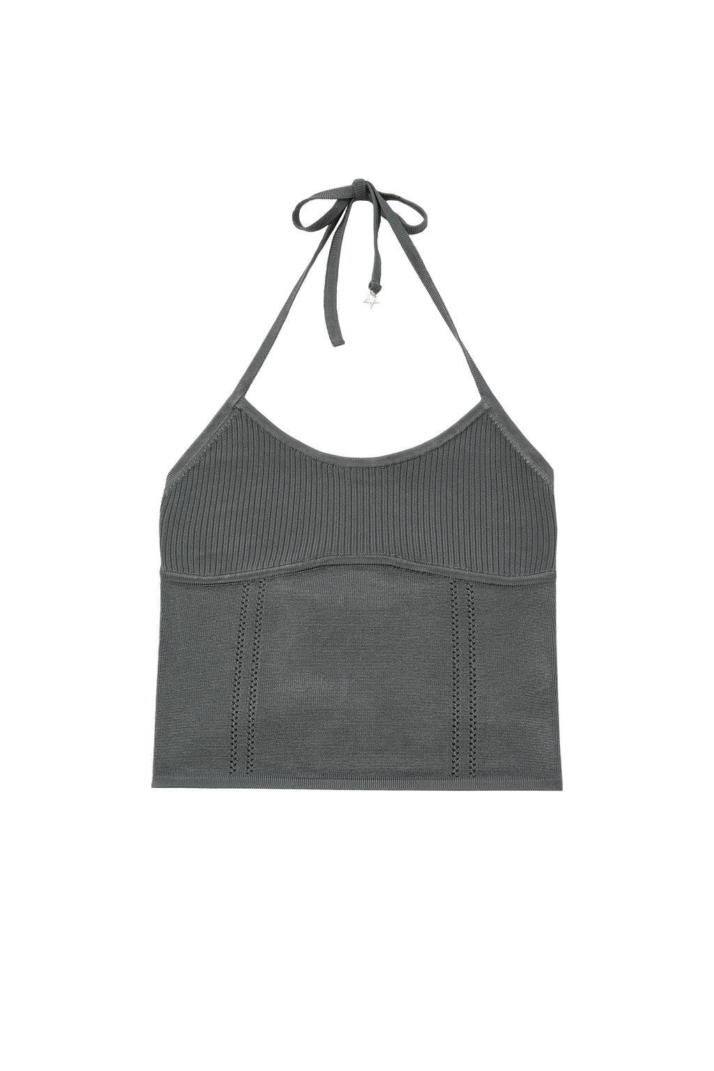 Stars Halter Gunmetal