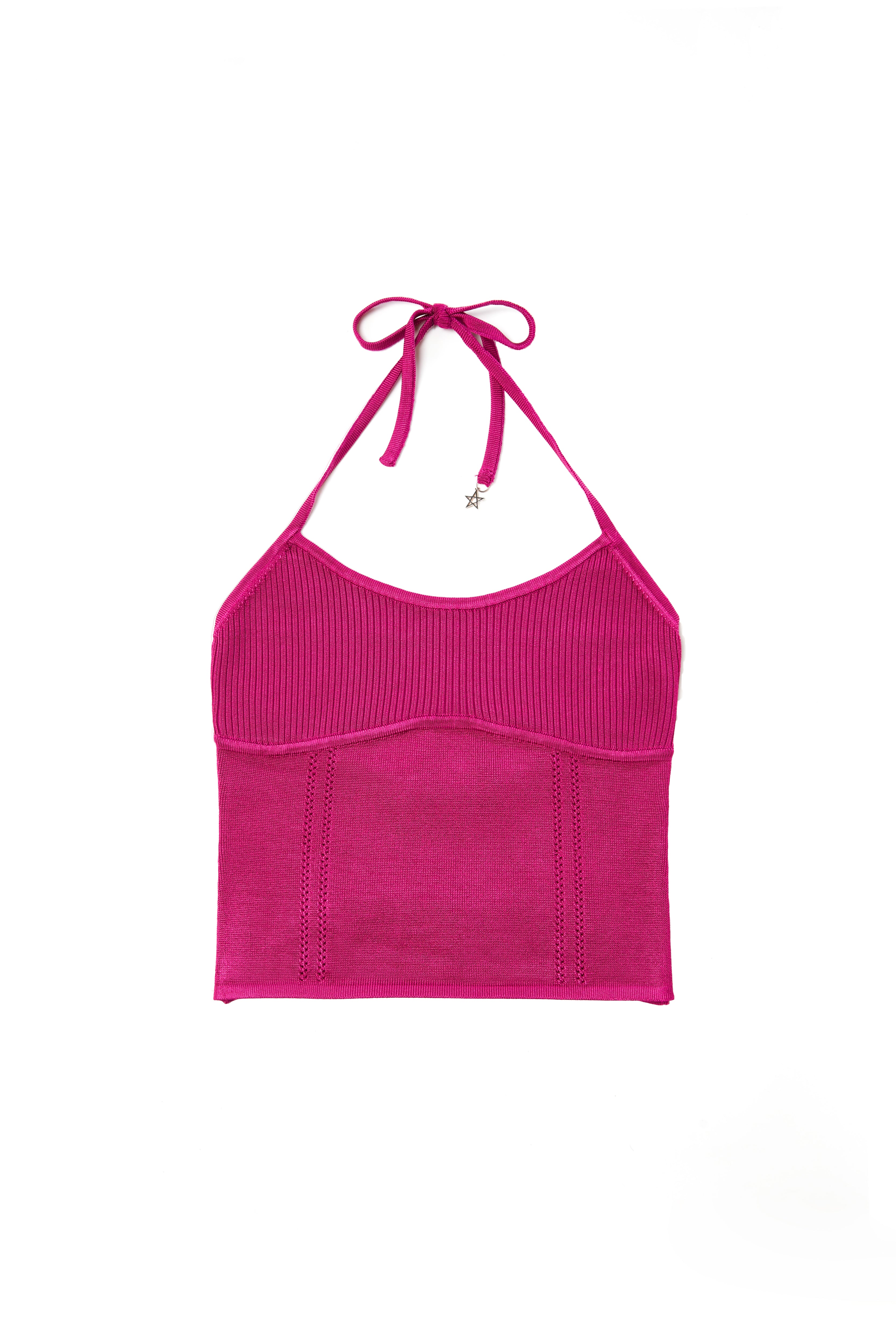 Stars Halter in Hibiscus