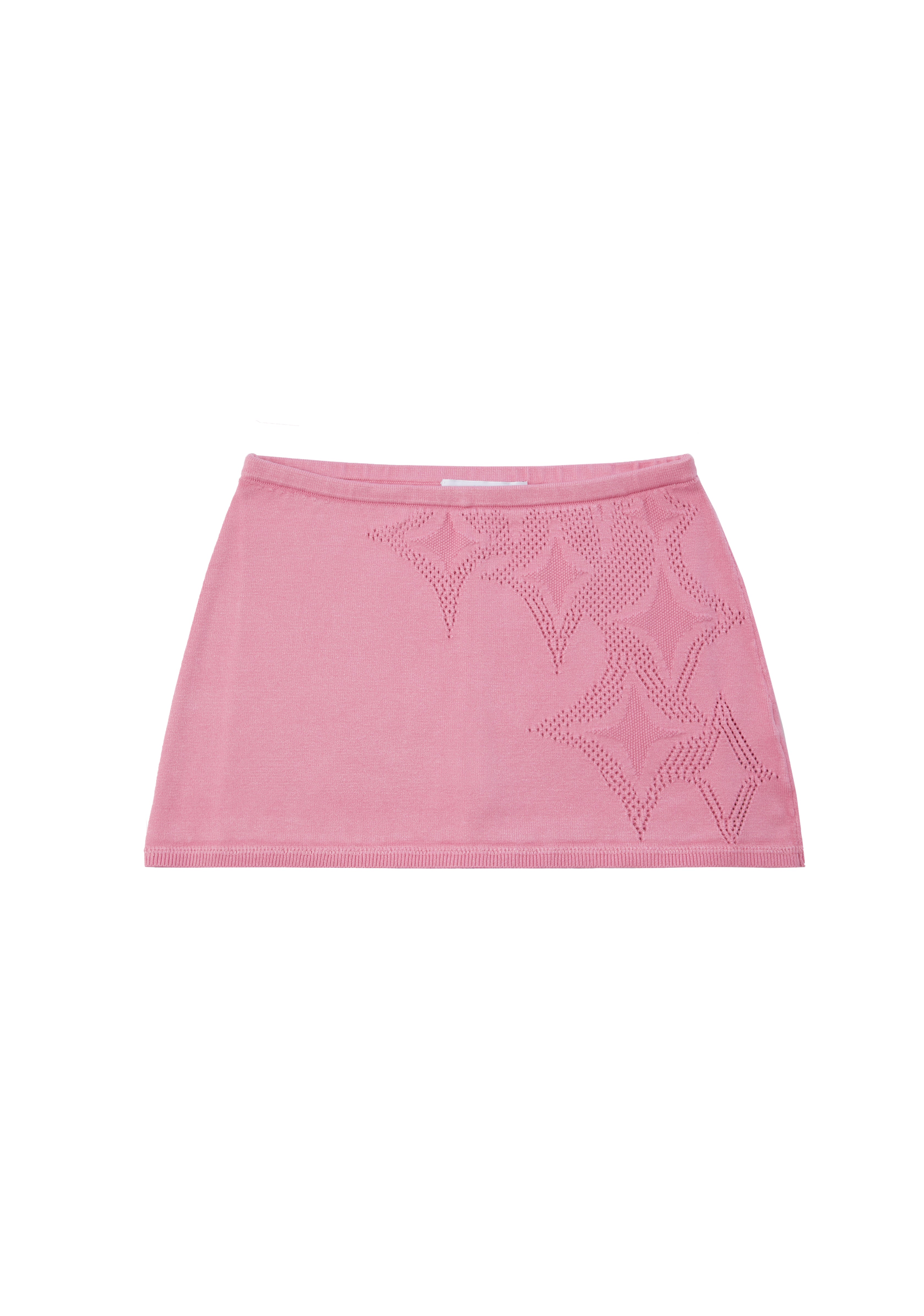 Stars Skirt in Bubblegum
