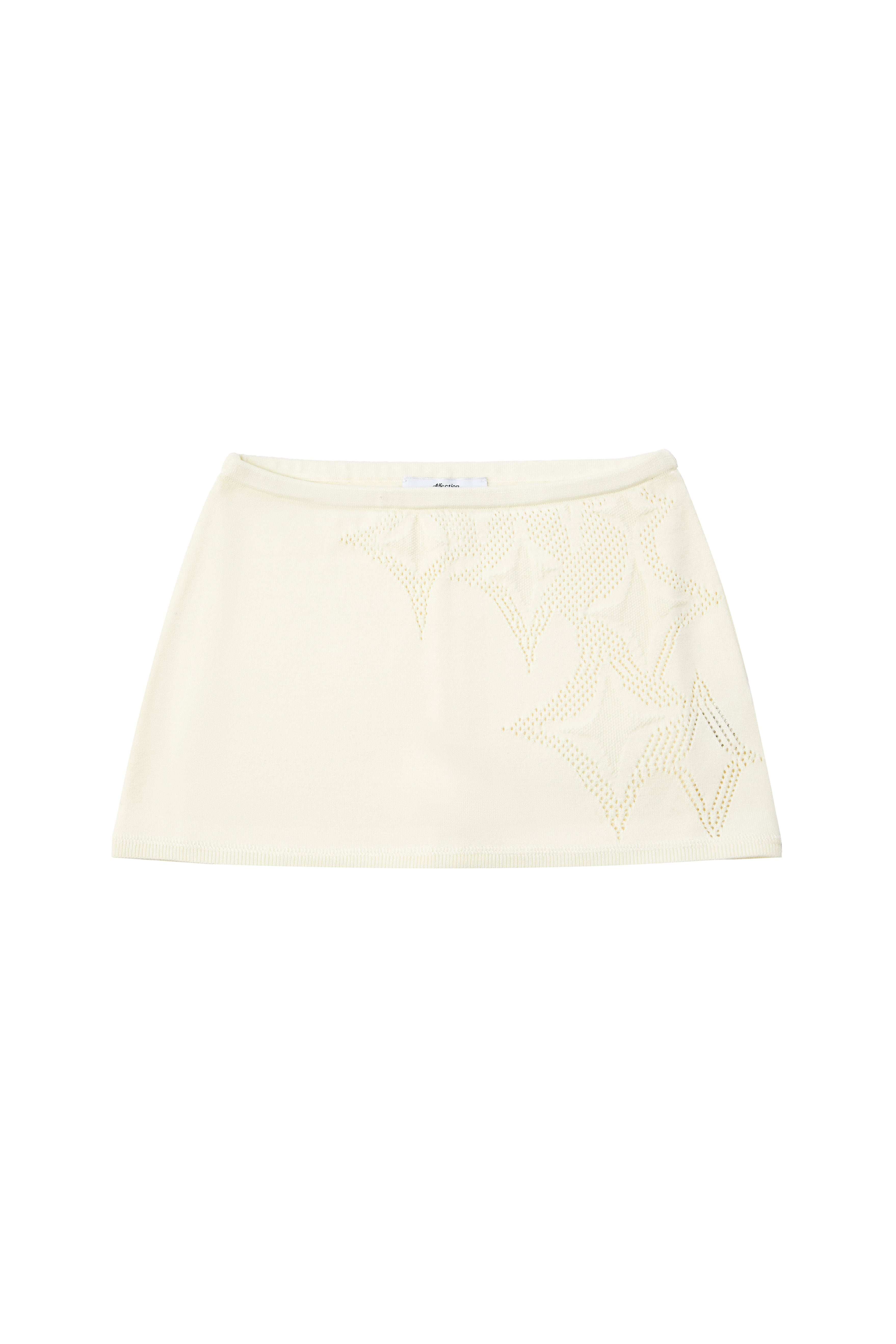 Stars Skirt in Cream