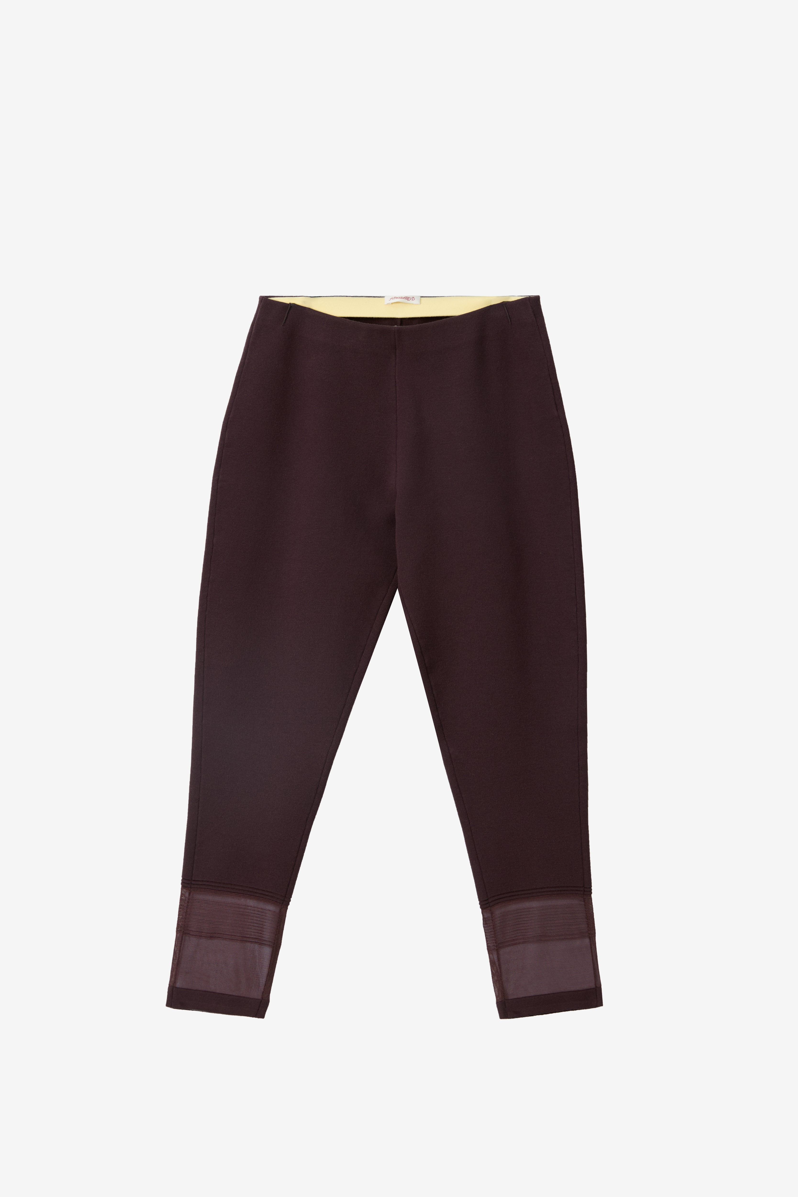 The Whisper Capri Pant in Brown