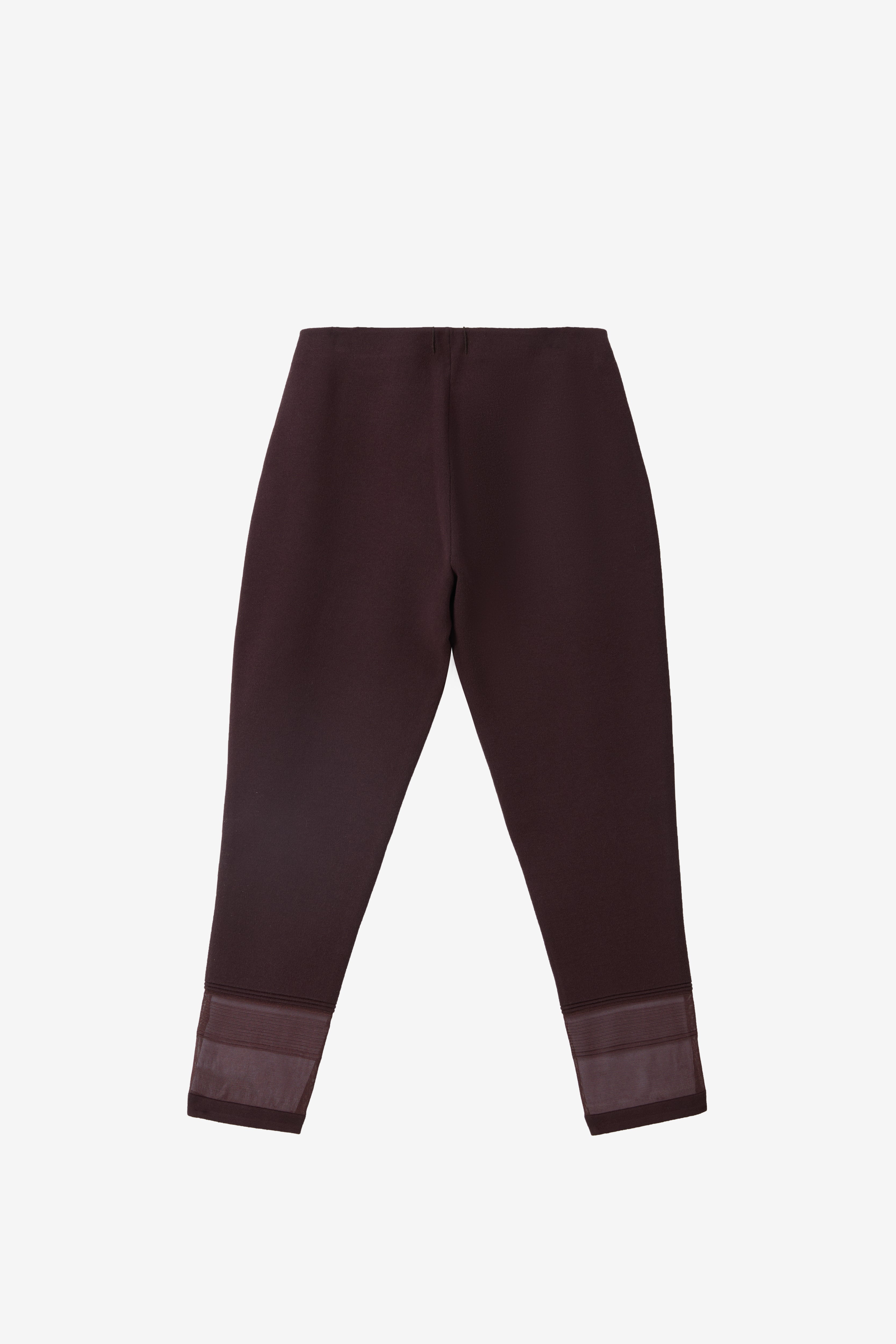 The Whisper Capri Pant in Brown