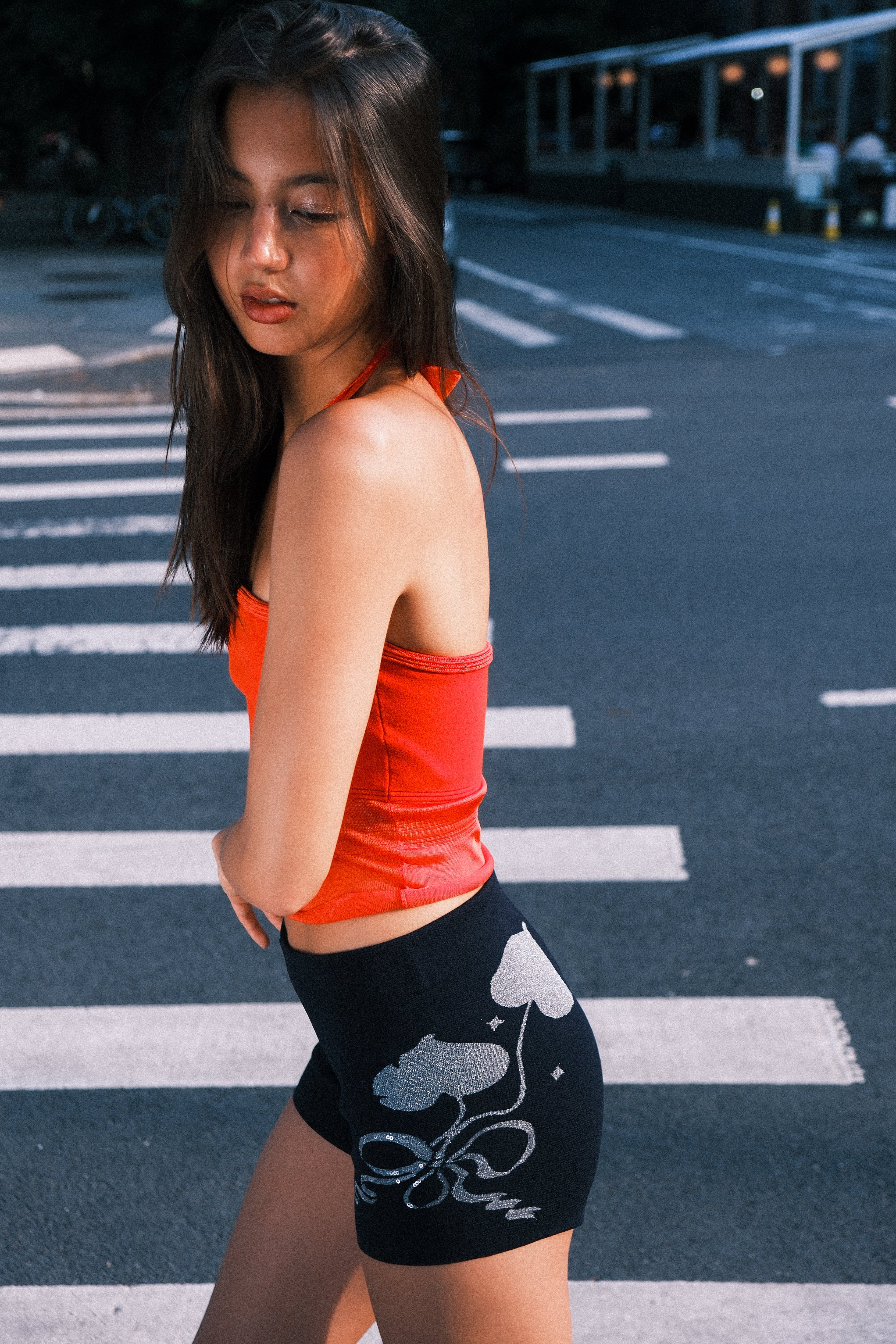 The Painter's Shorts in Navy