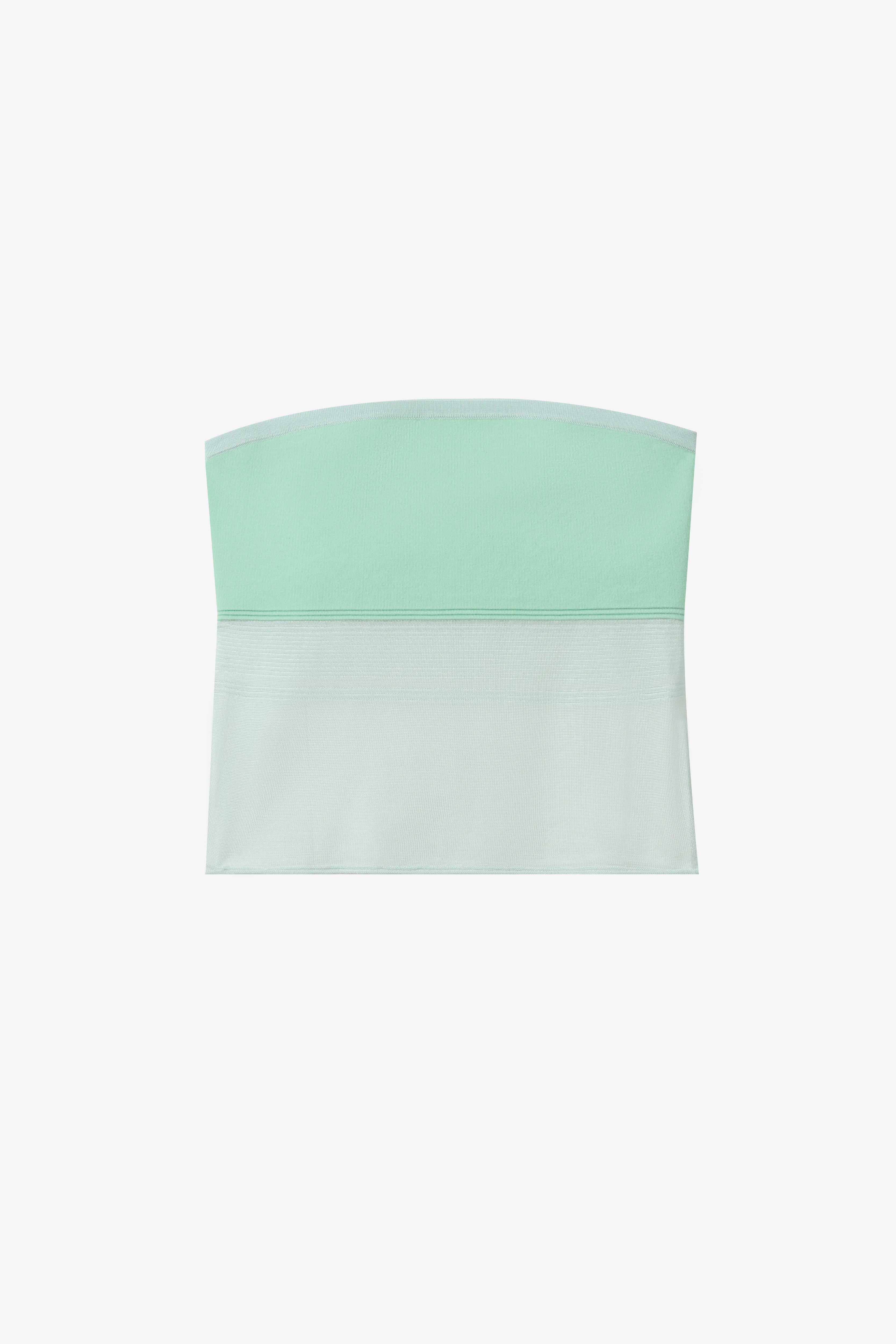 The Whisper Side Strap Tube in Mint