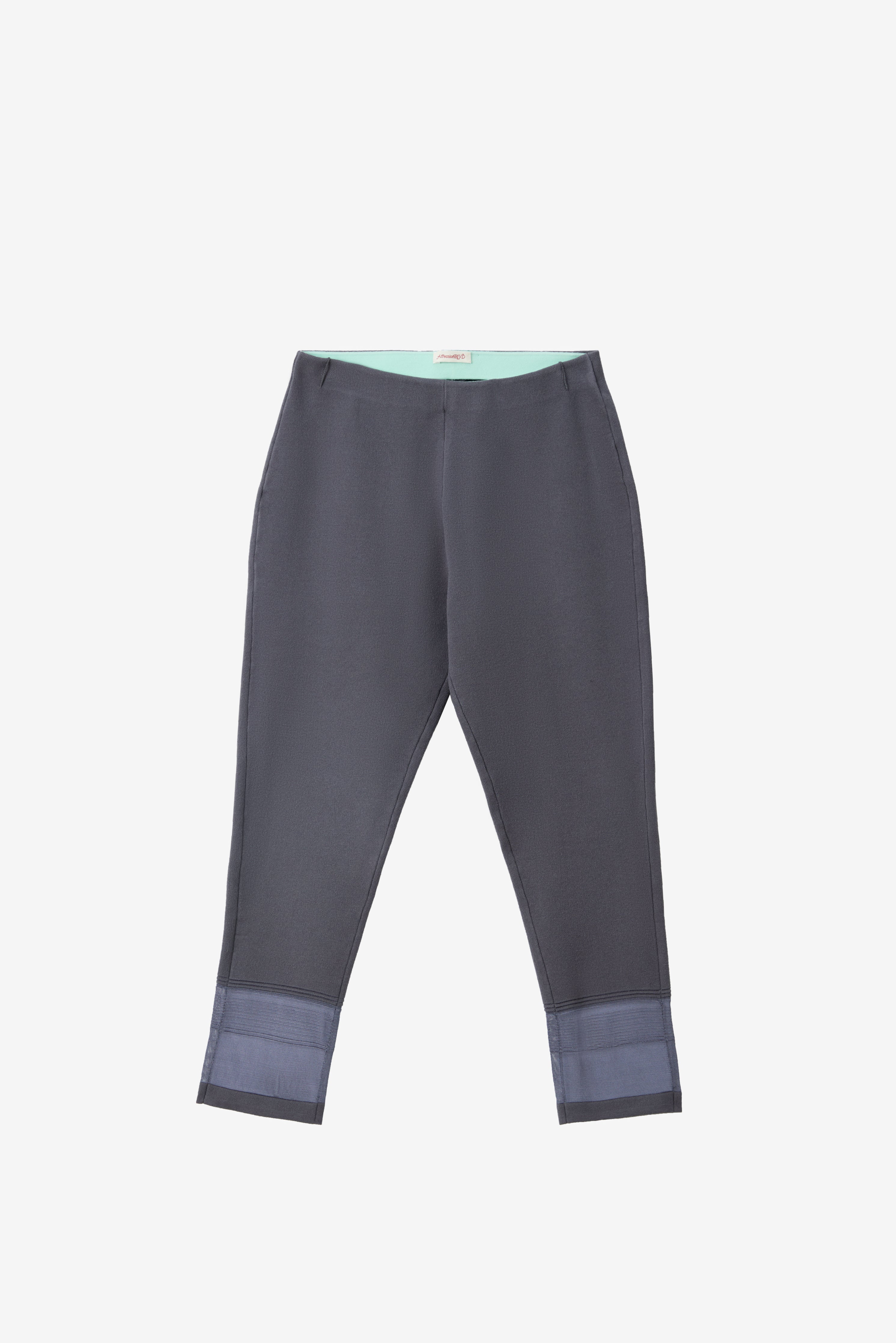 The Whisper Capri Pant in Grey
