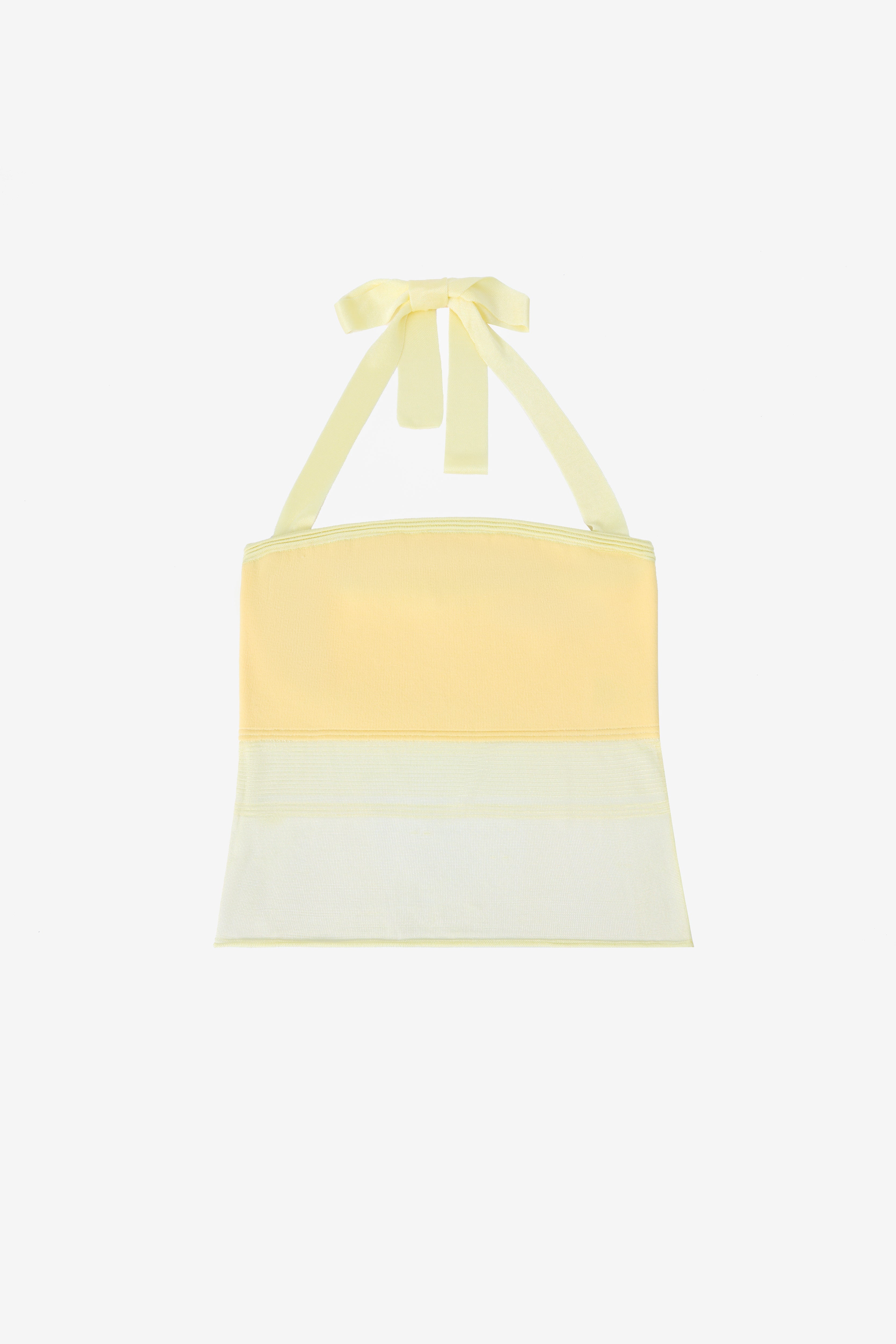The Whisper Halter Top - Butter
