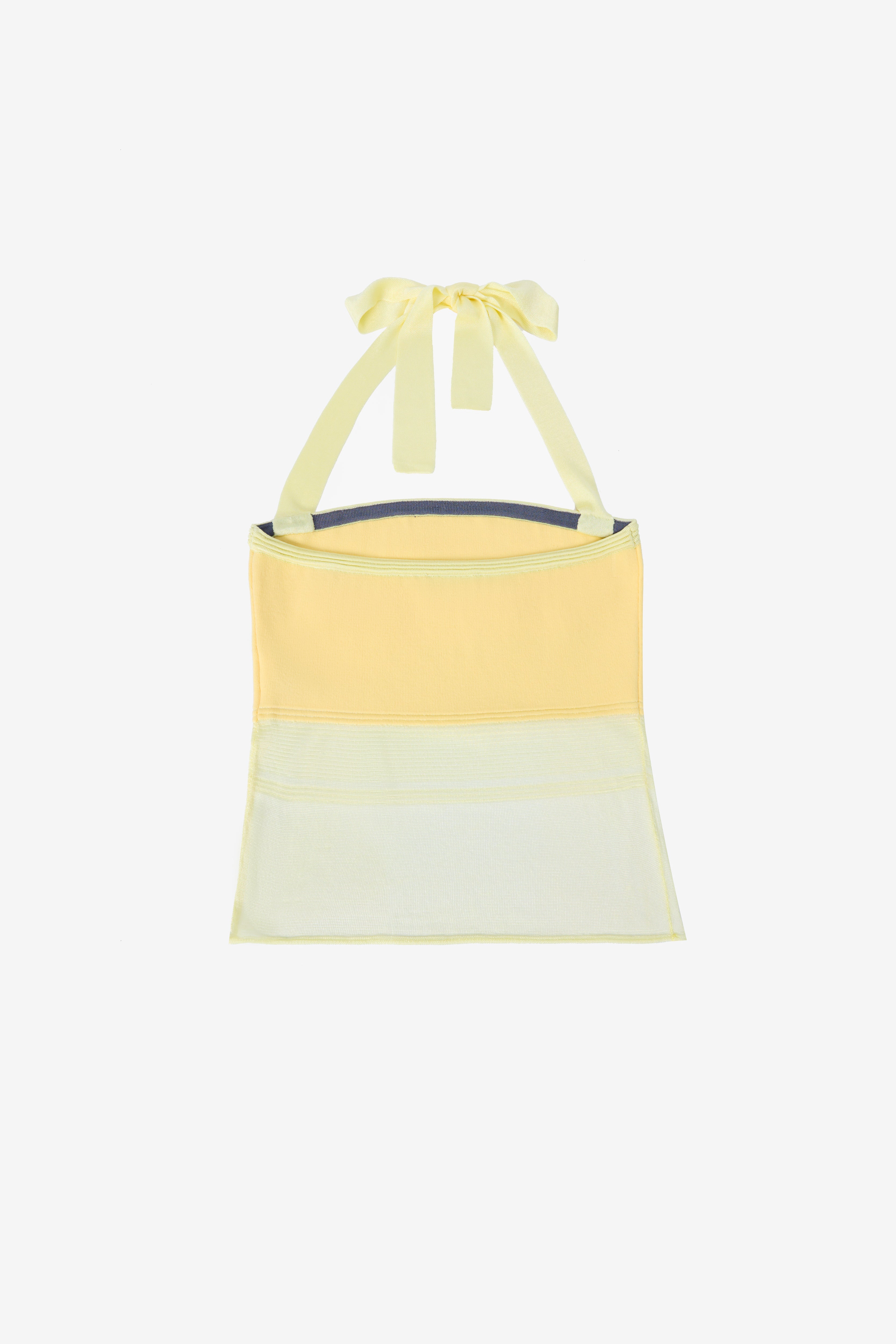The Whisper Halter Top - Butter