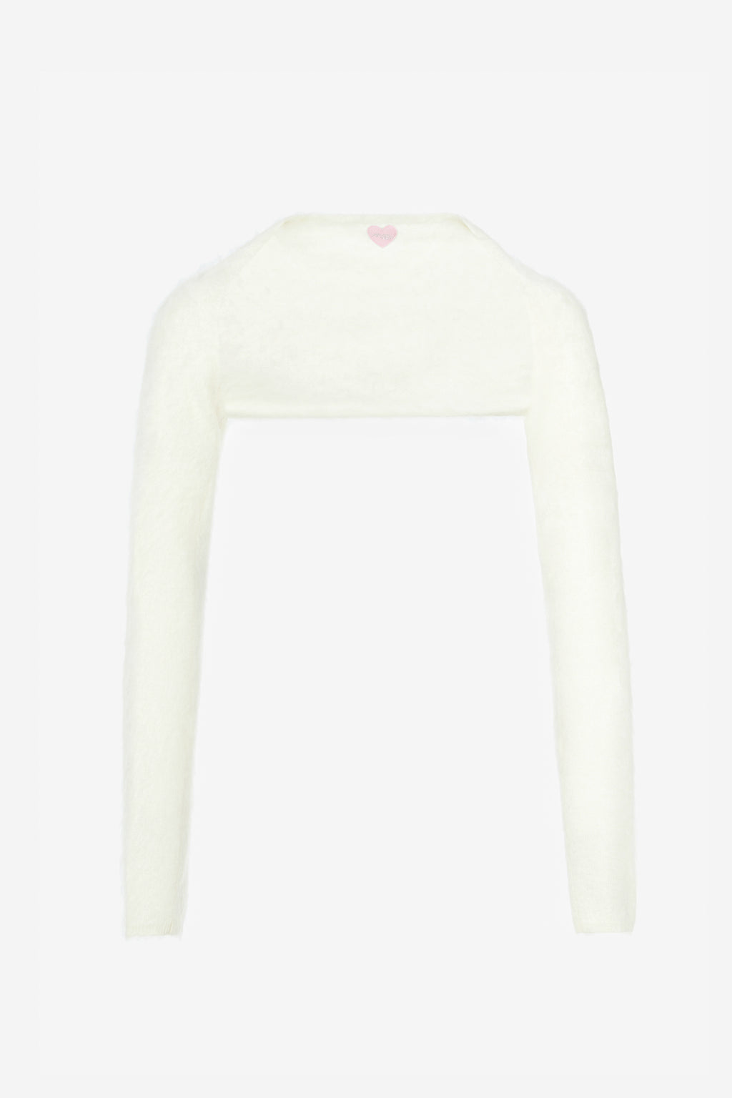 Hairy Cashmere Sleeves Milk