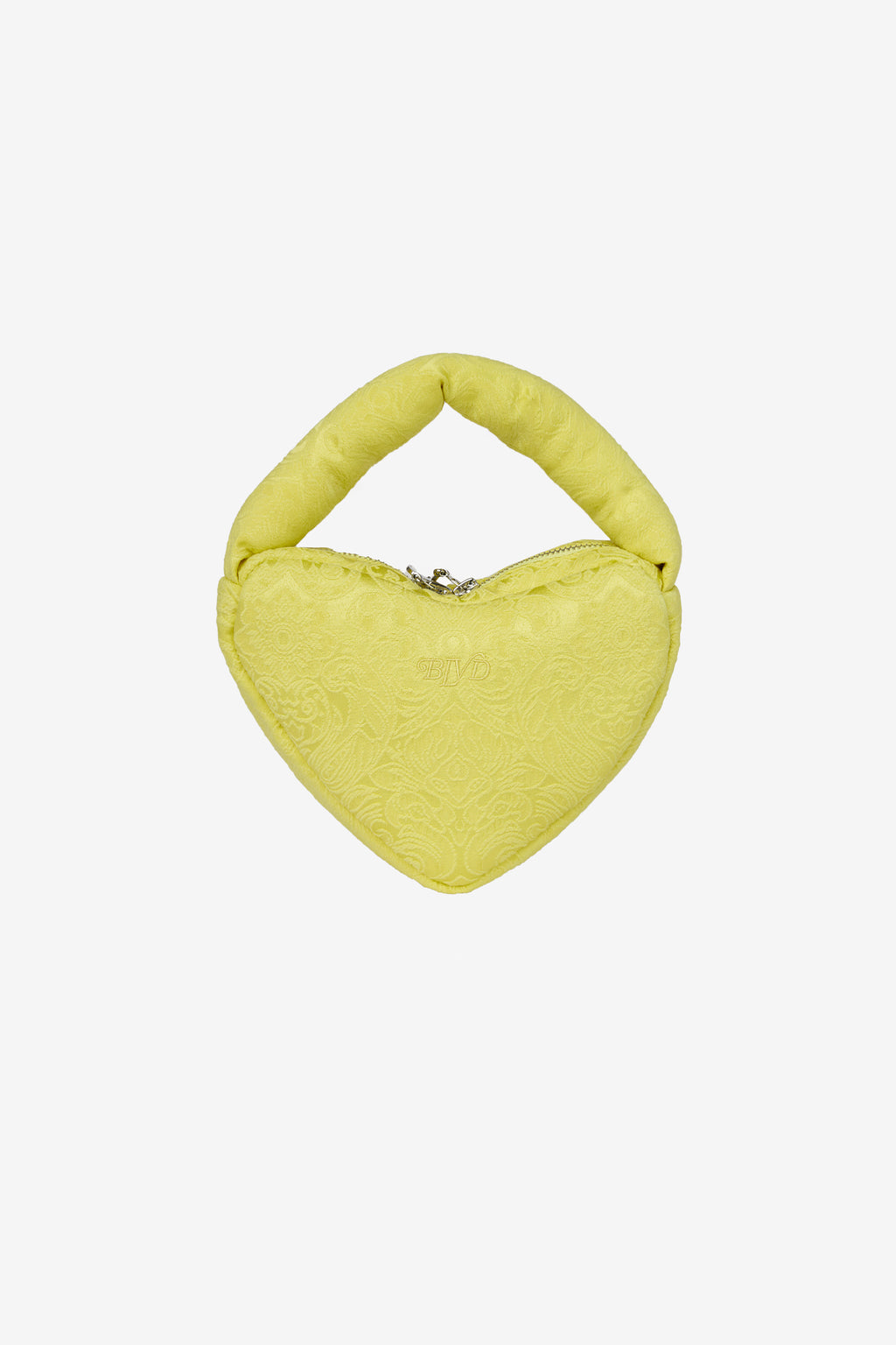 Marshmallow Heart Clutch Sunflower
