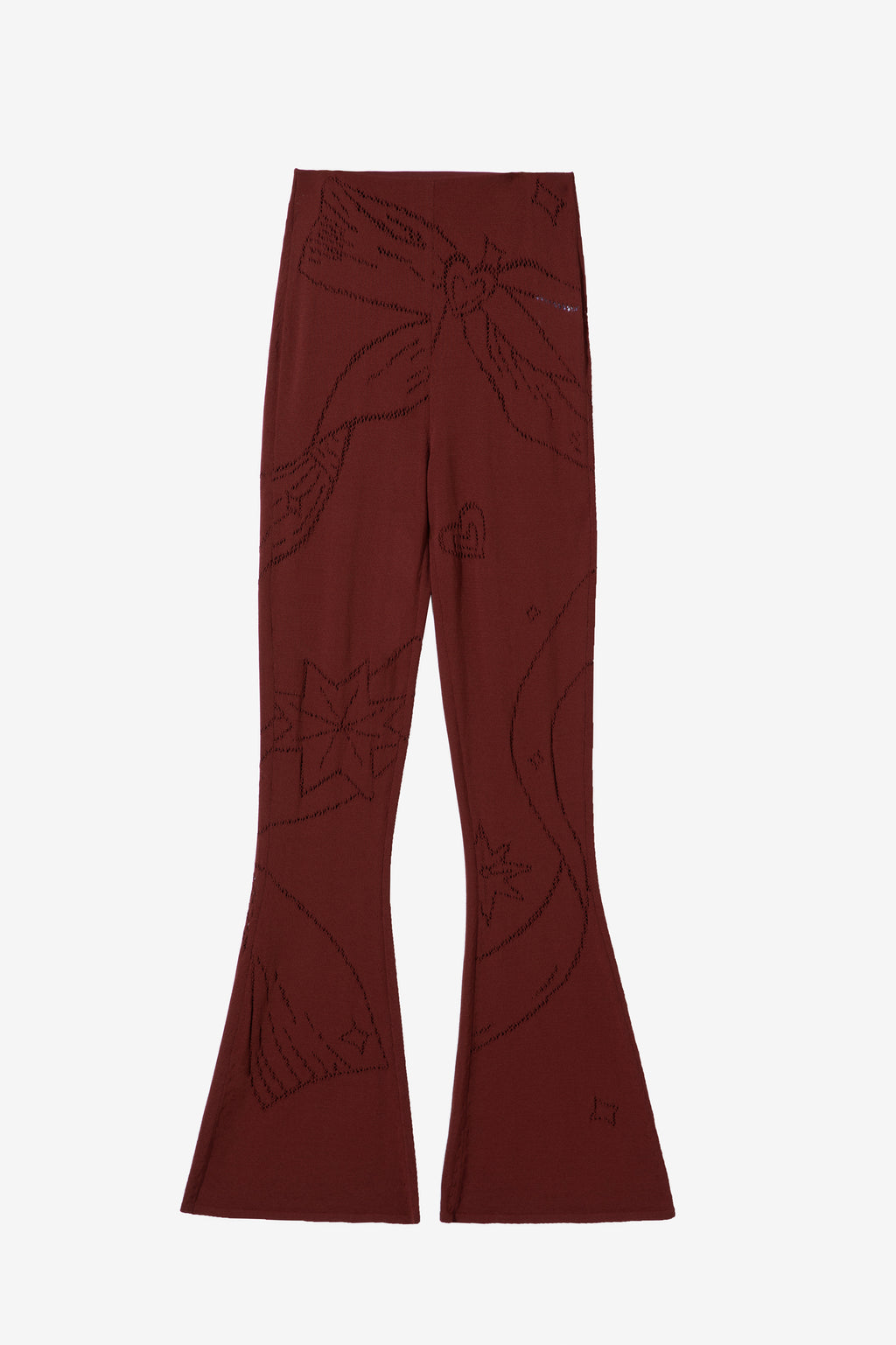 Bow Pants Rosewood