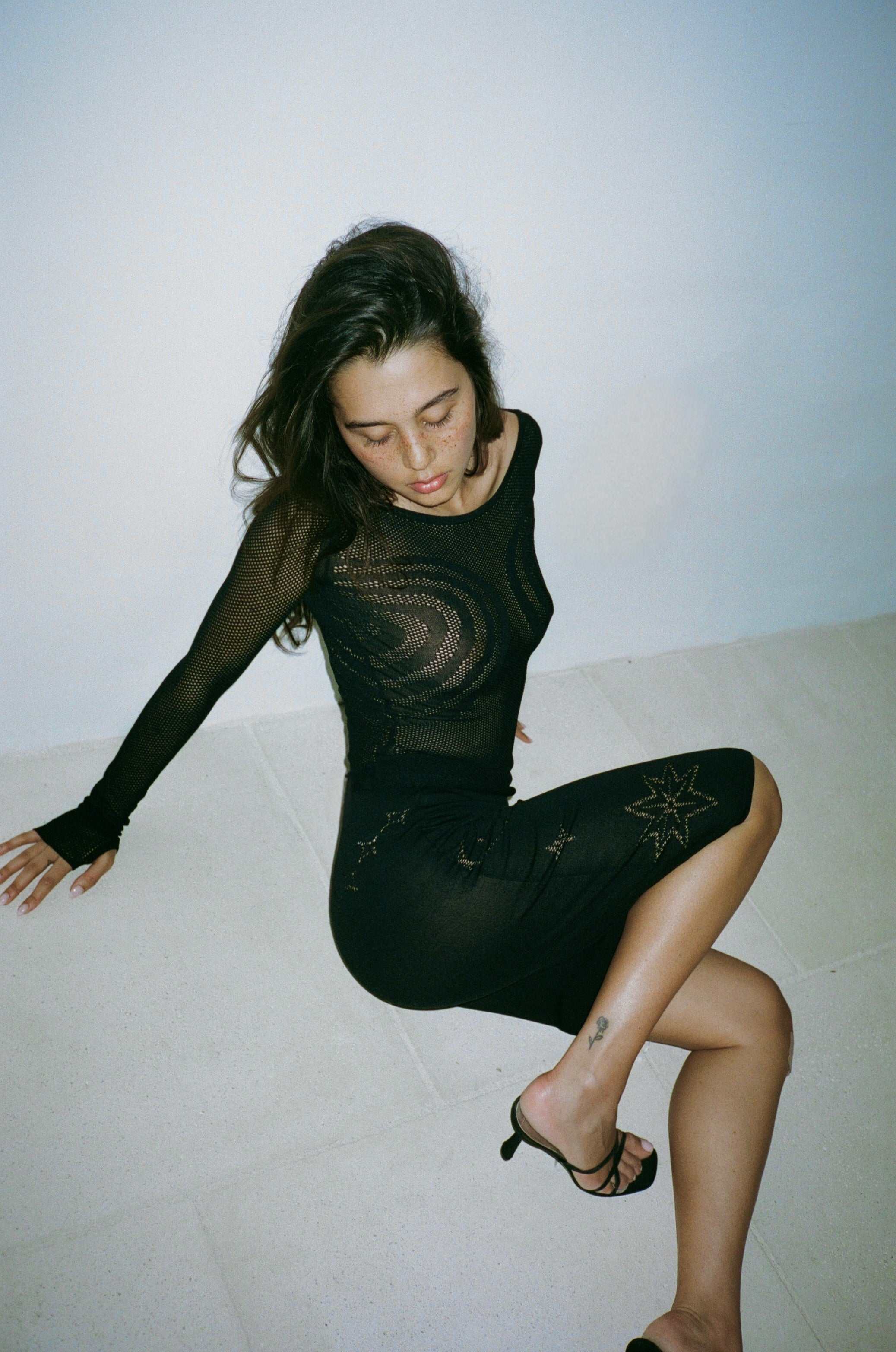 Play Skirt in Black