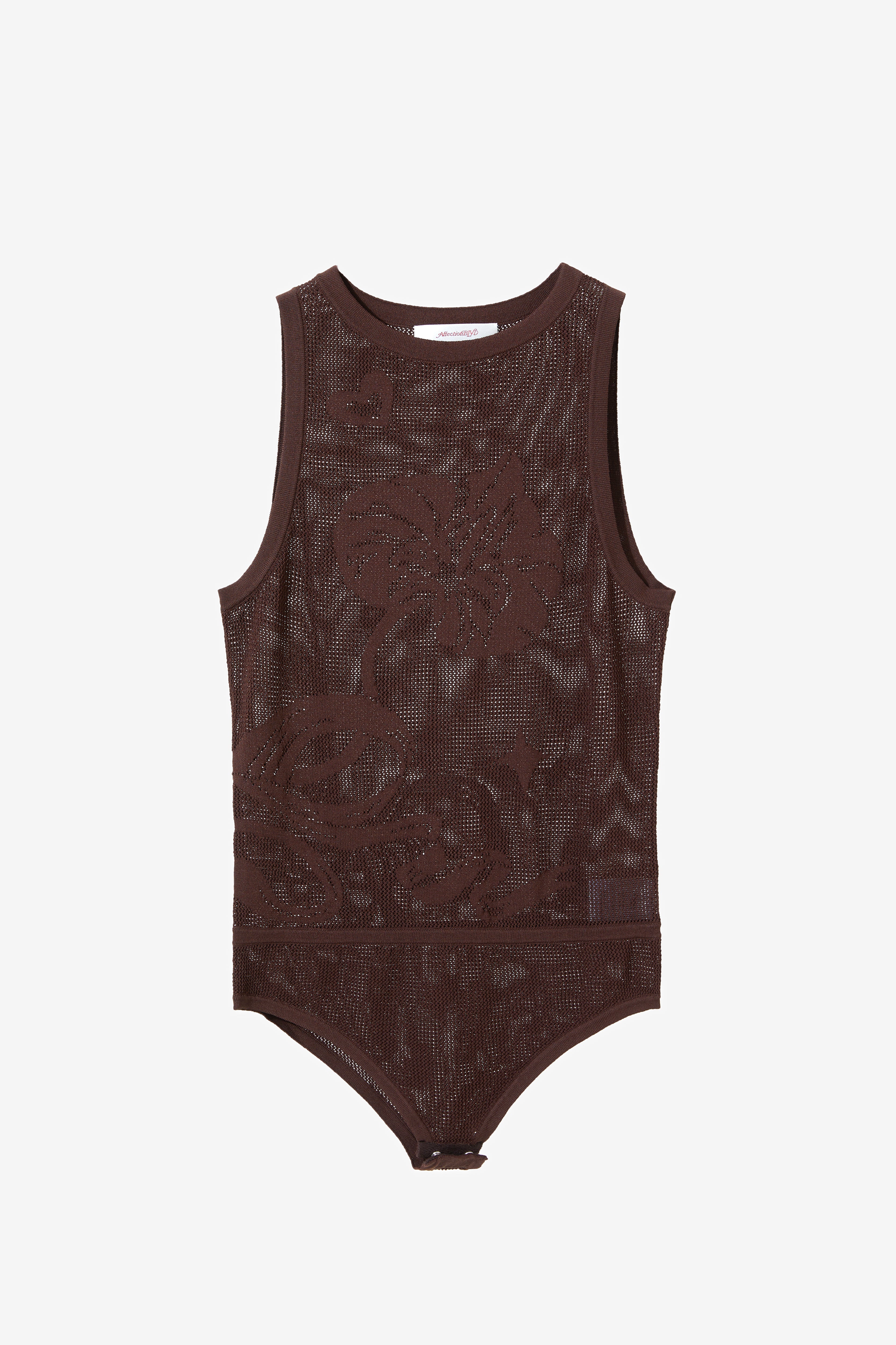 Painter's Bodysuit in Mocha