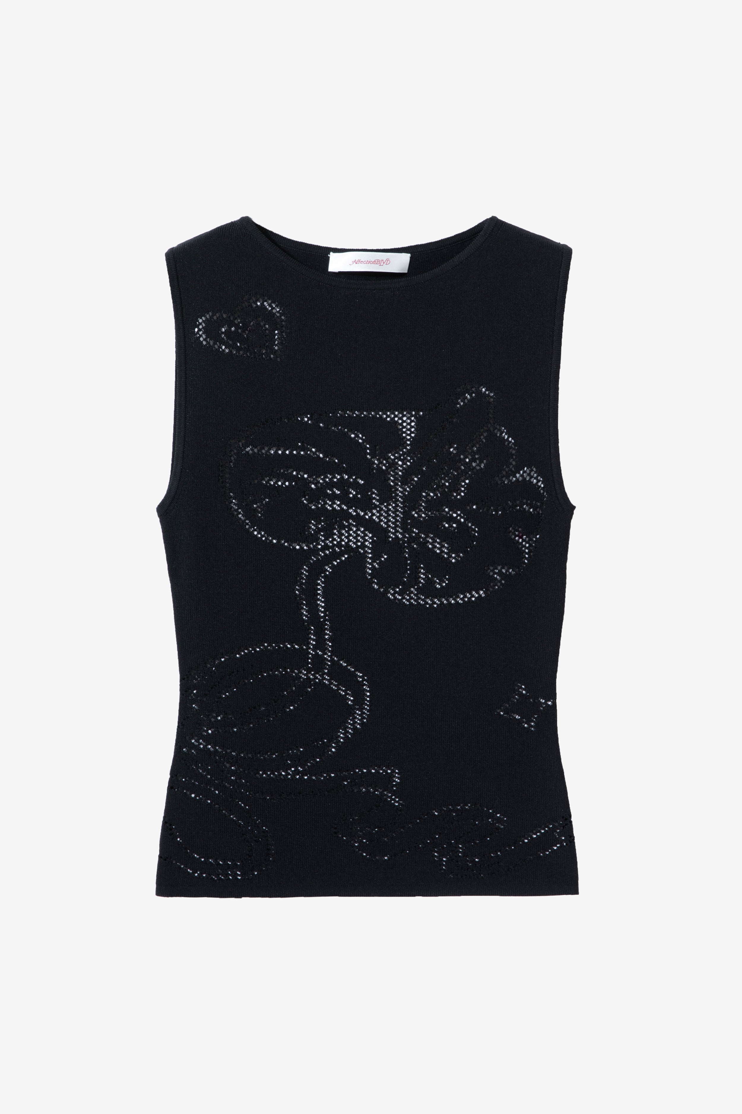 Painter's Tank in Black