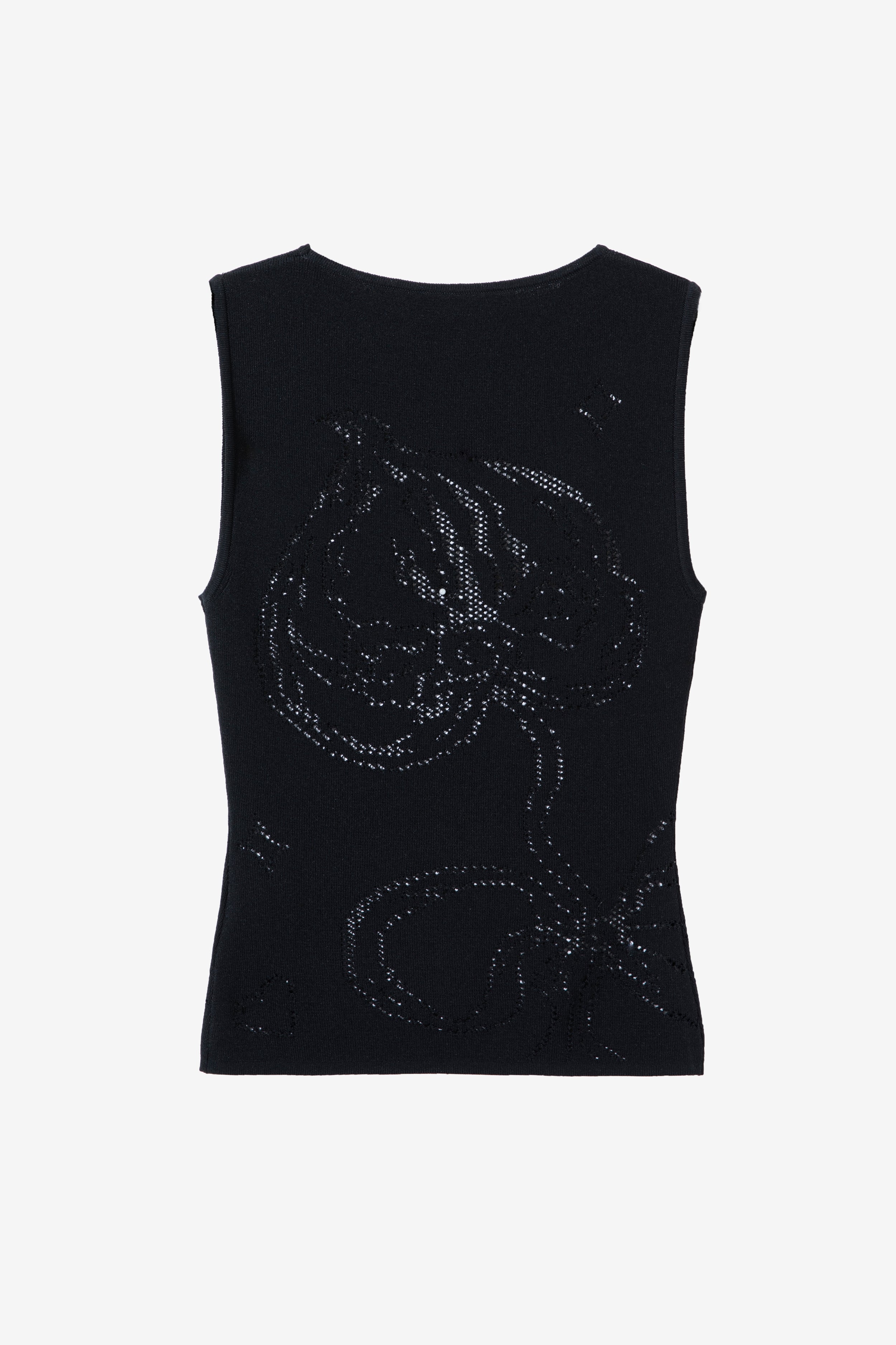 Painter's Tank in Black