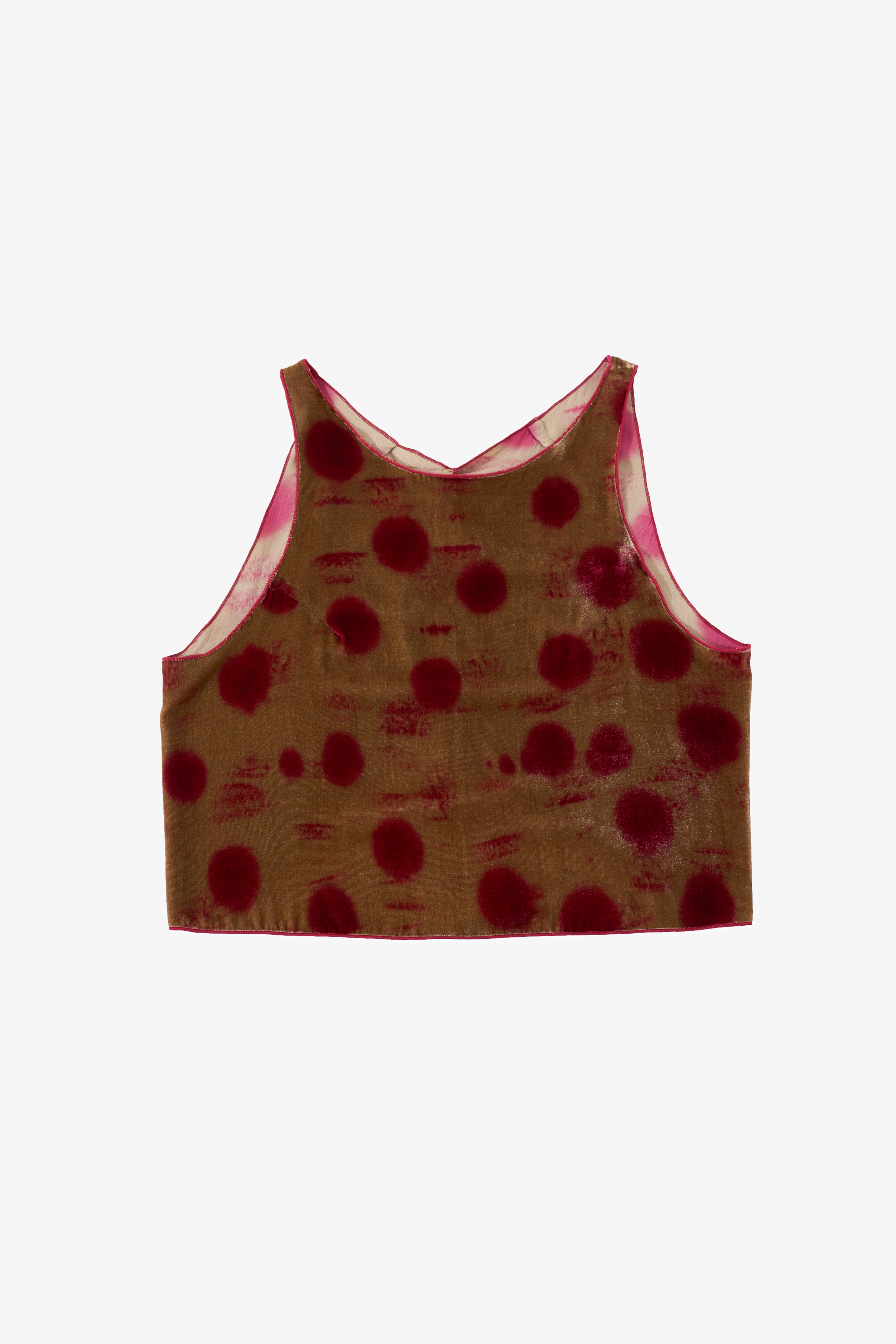 Susu Velvet Split Tank